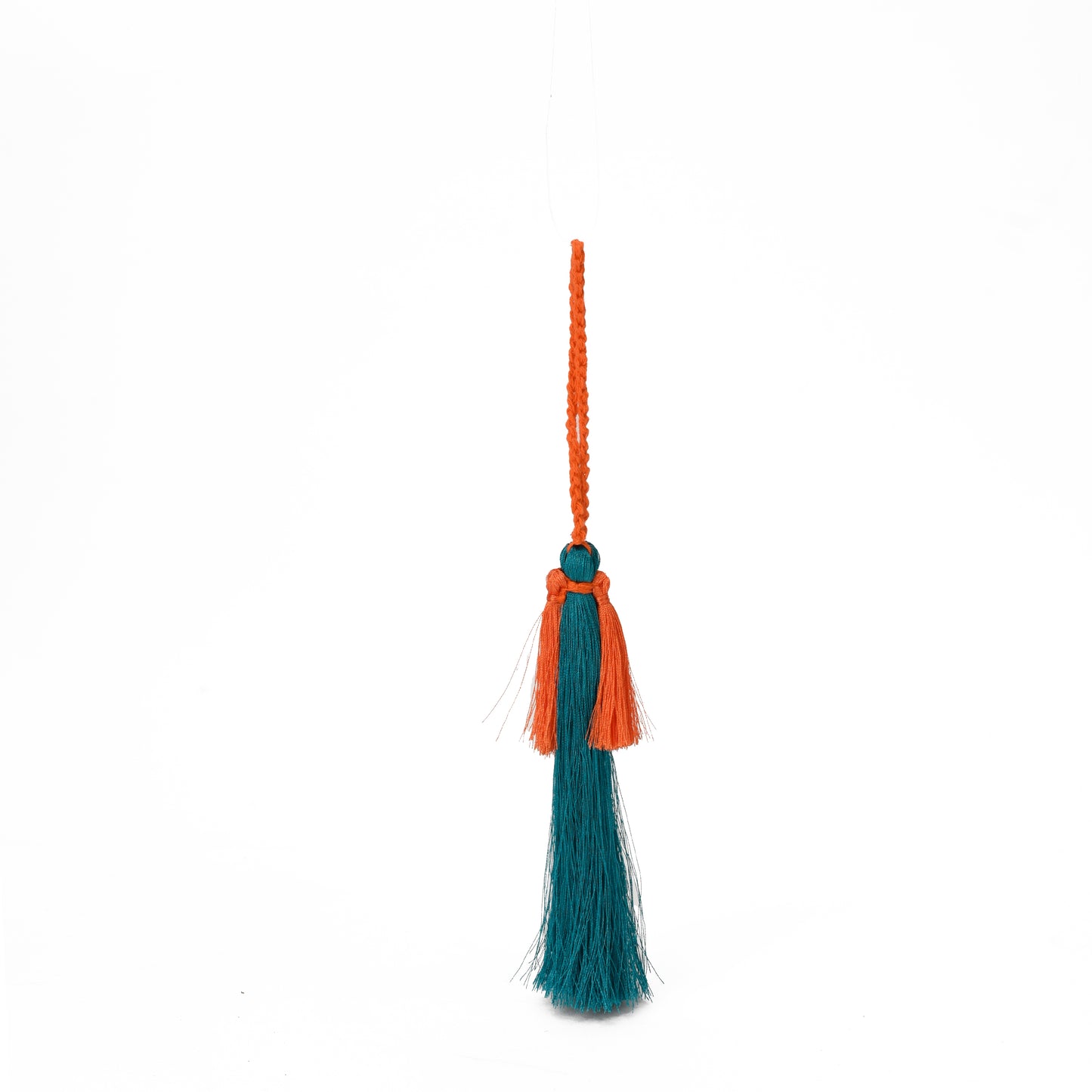 Pumpkin Silk Tassel