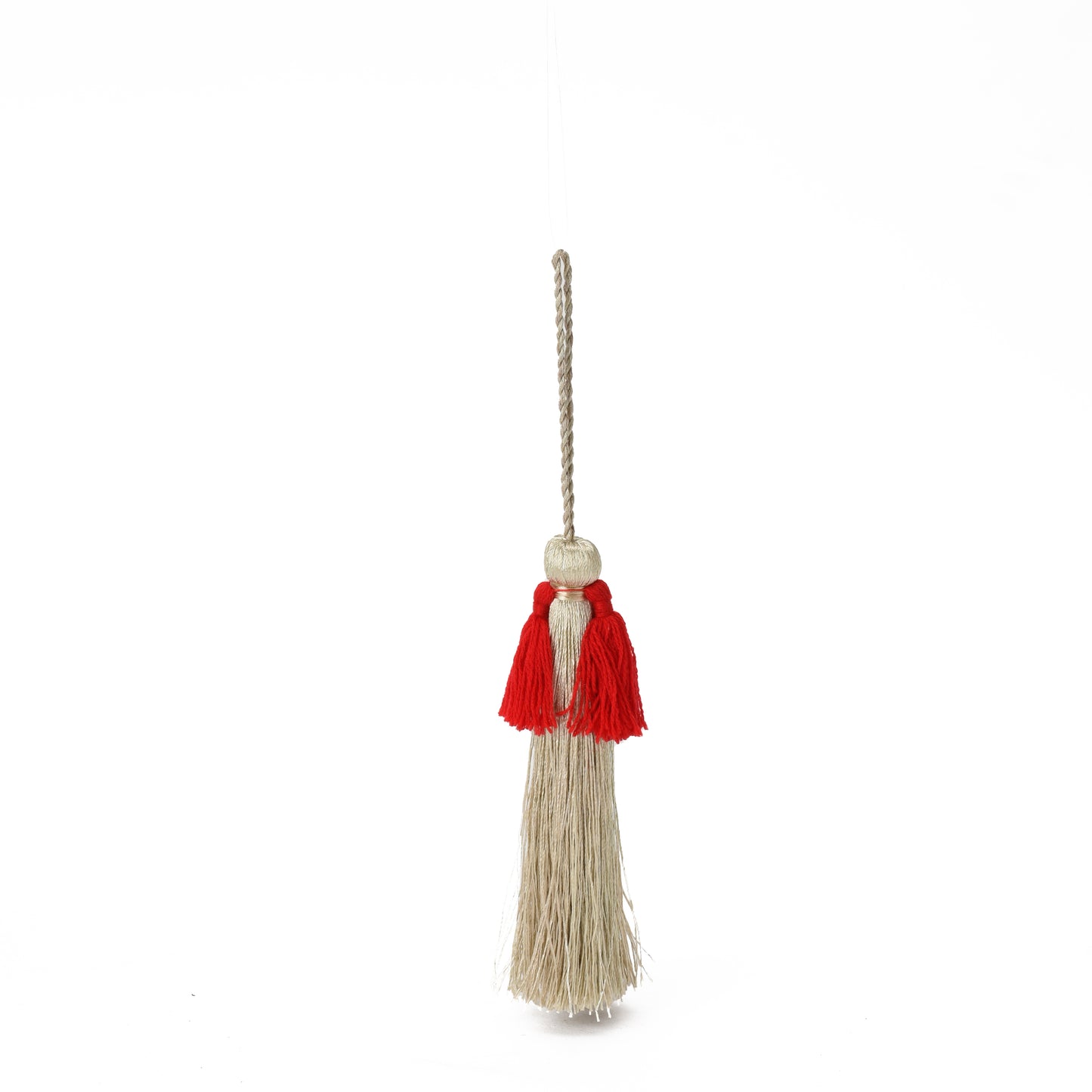 Rusty Silk Tassel