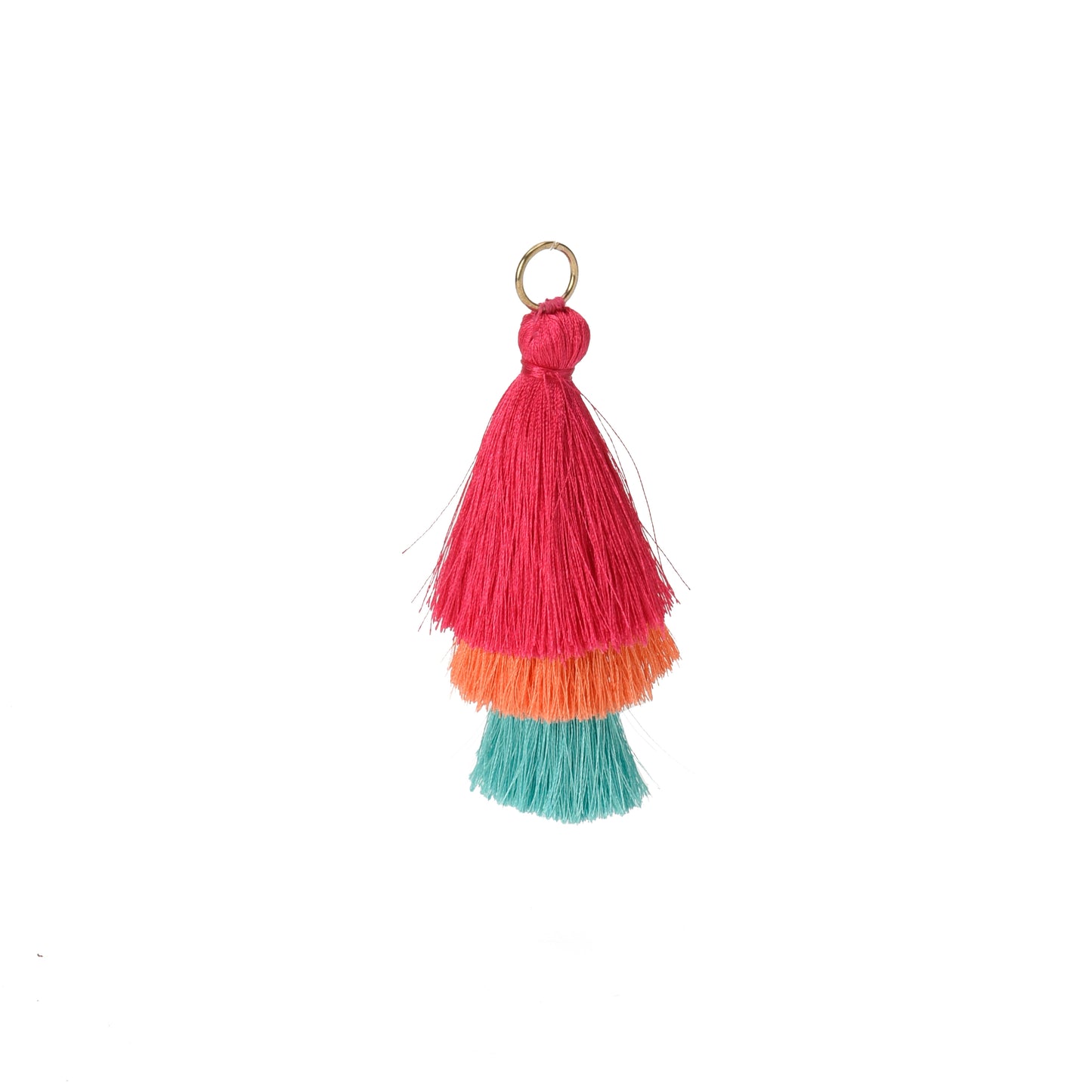 Apricot Silk Tassel