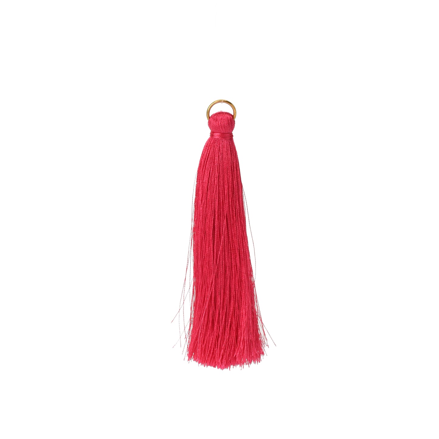 Blush Silk Tassel