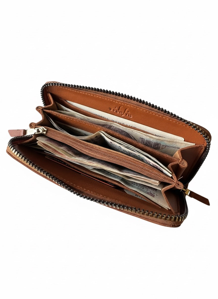 Offwhite Geometric Wallet