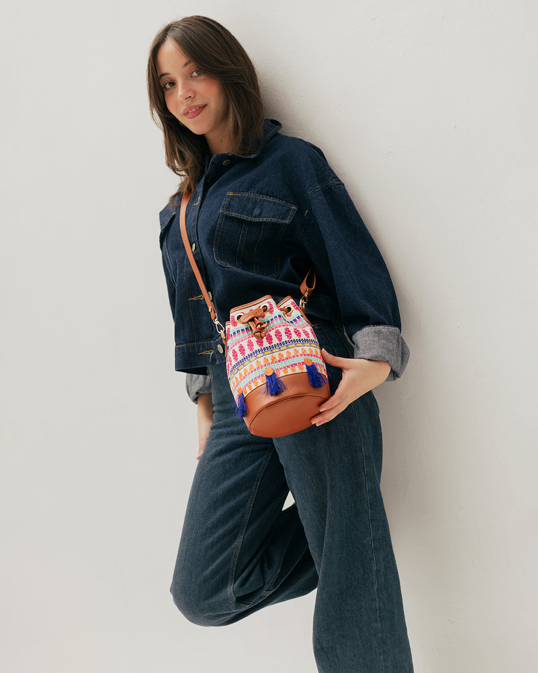Livia Fringe Crossbag