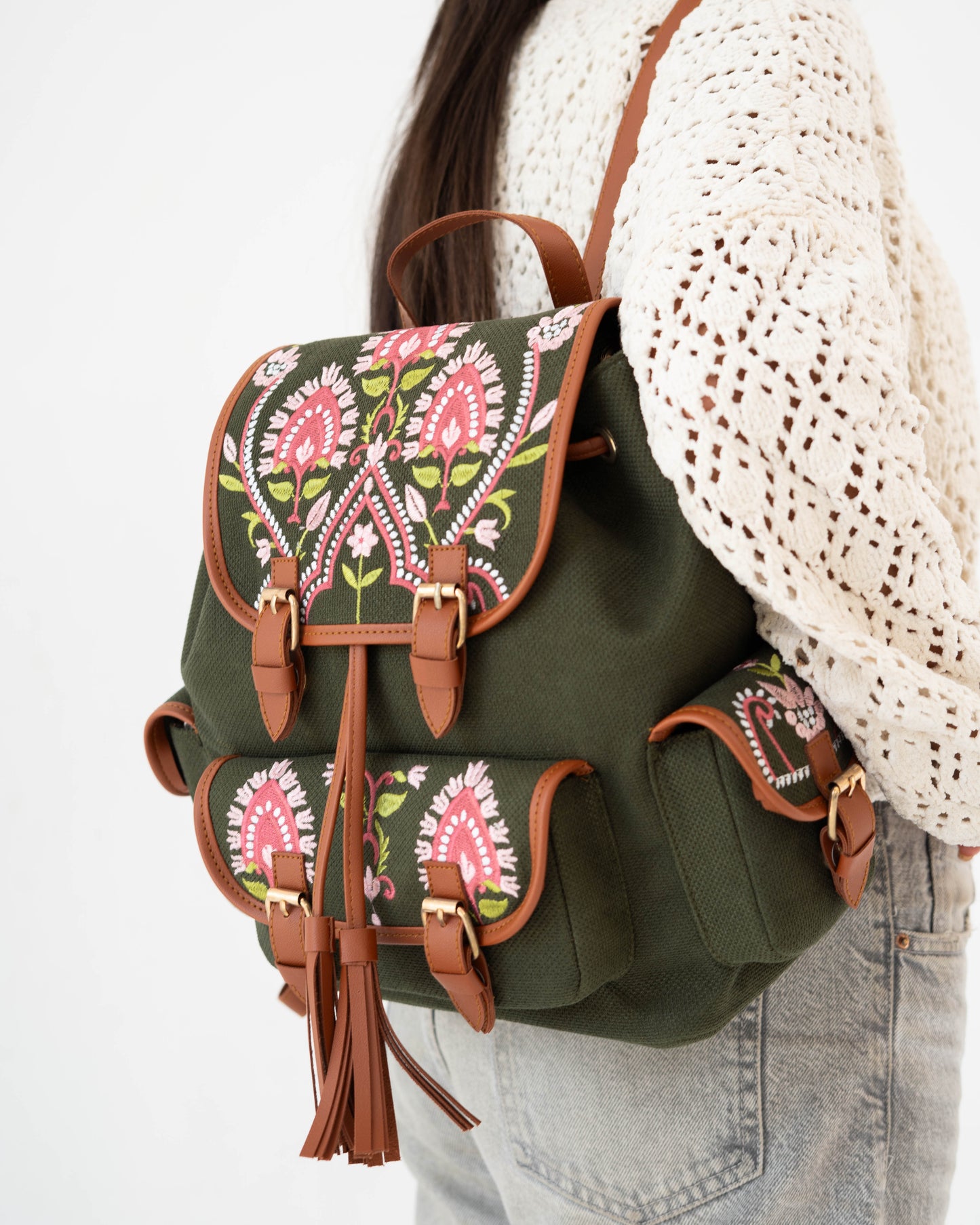Olive Backpack