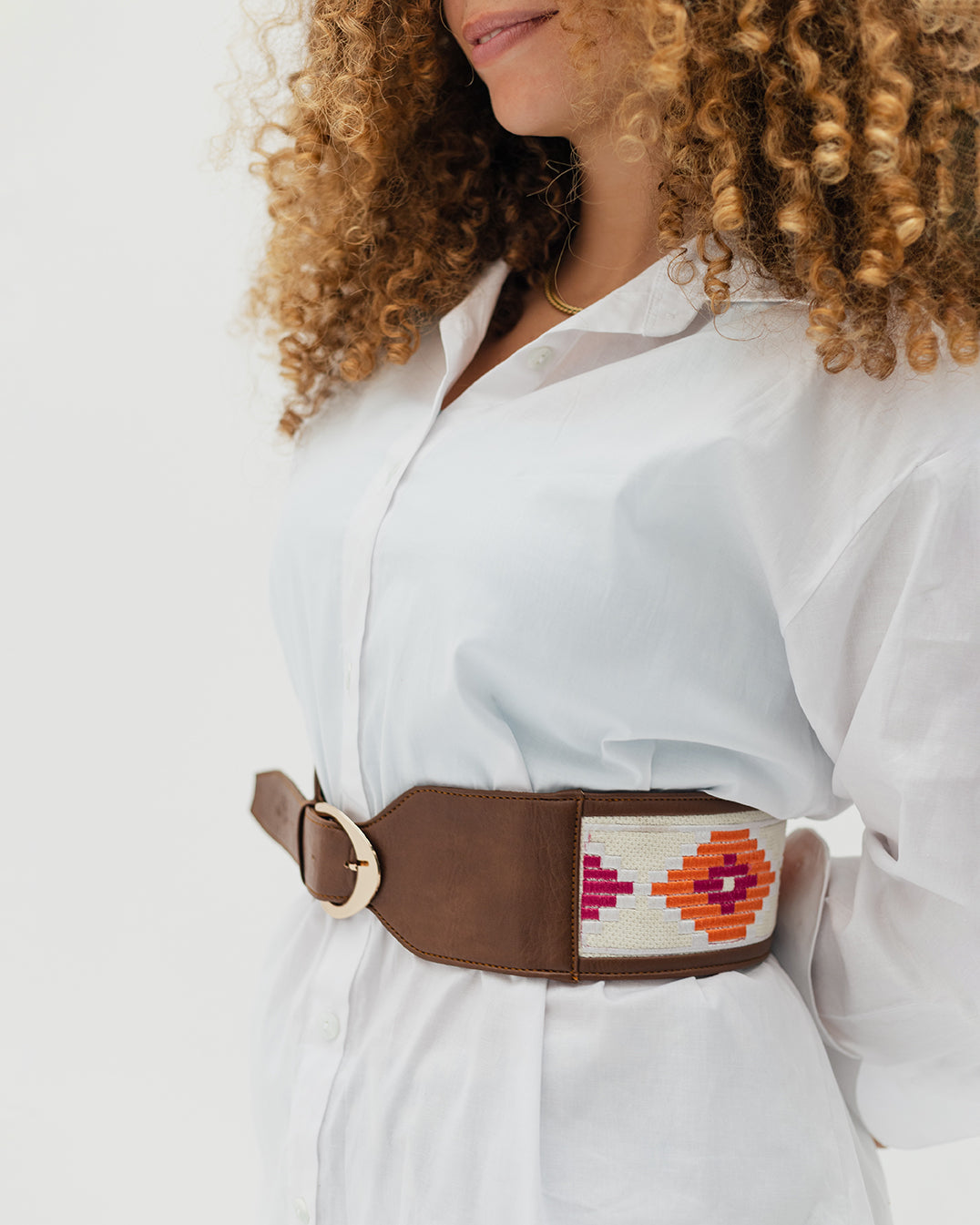 Offwhite Geometric Belt