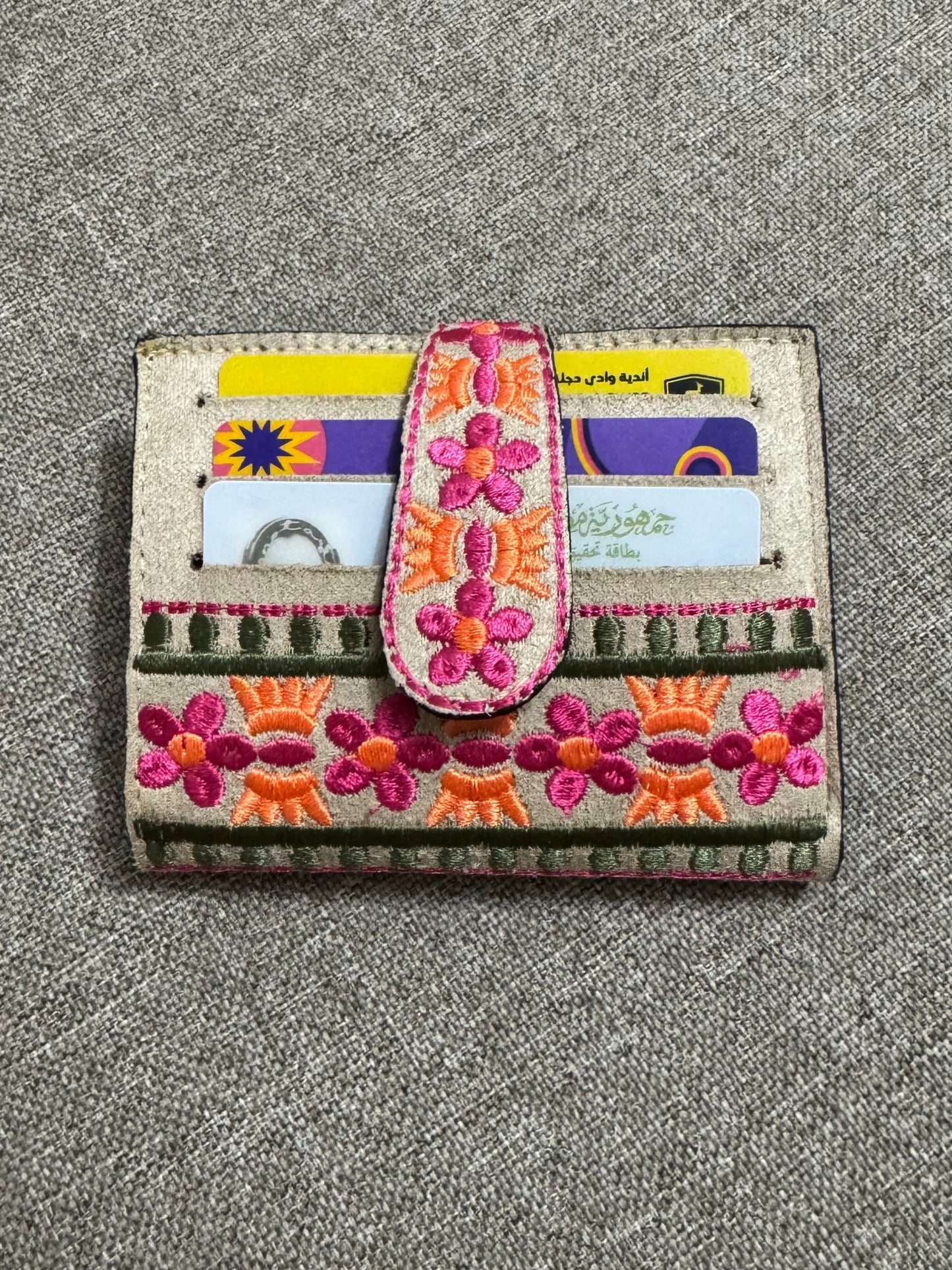 Mia Offwhite Cardholder