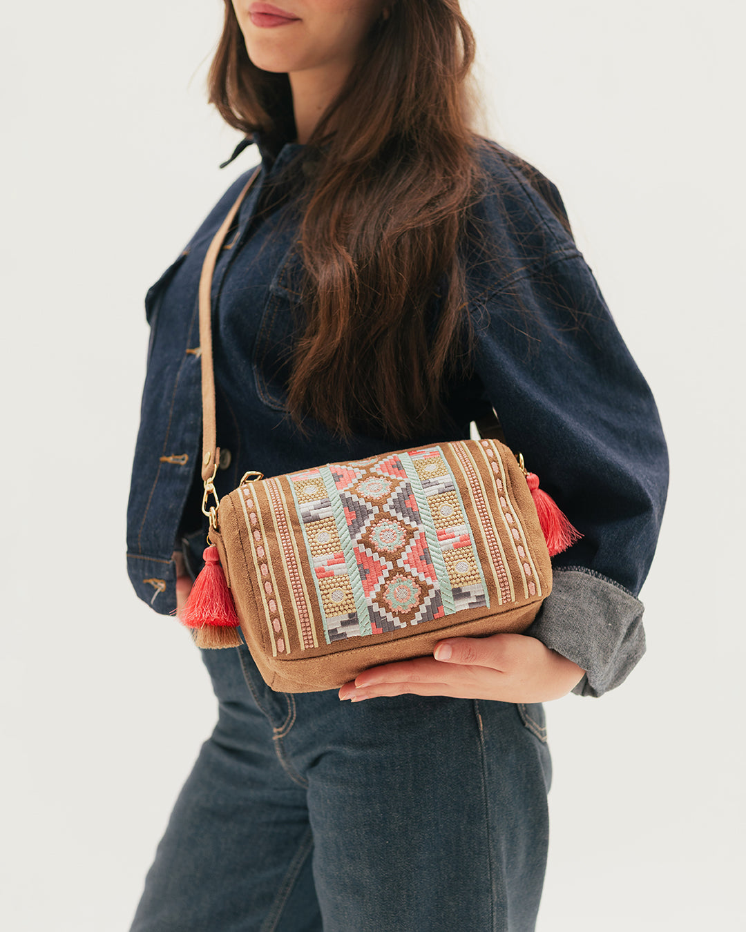 Clay Crossbag