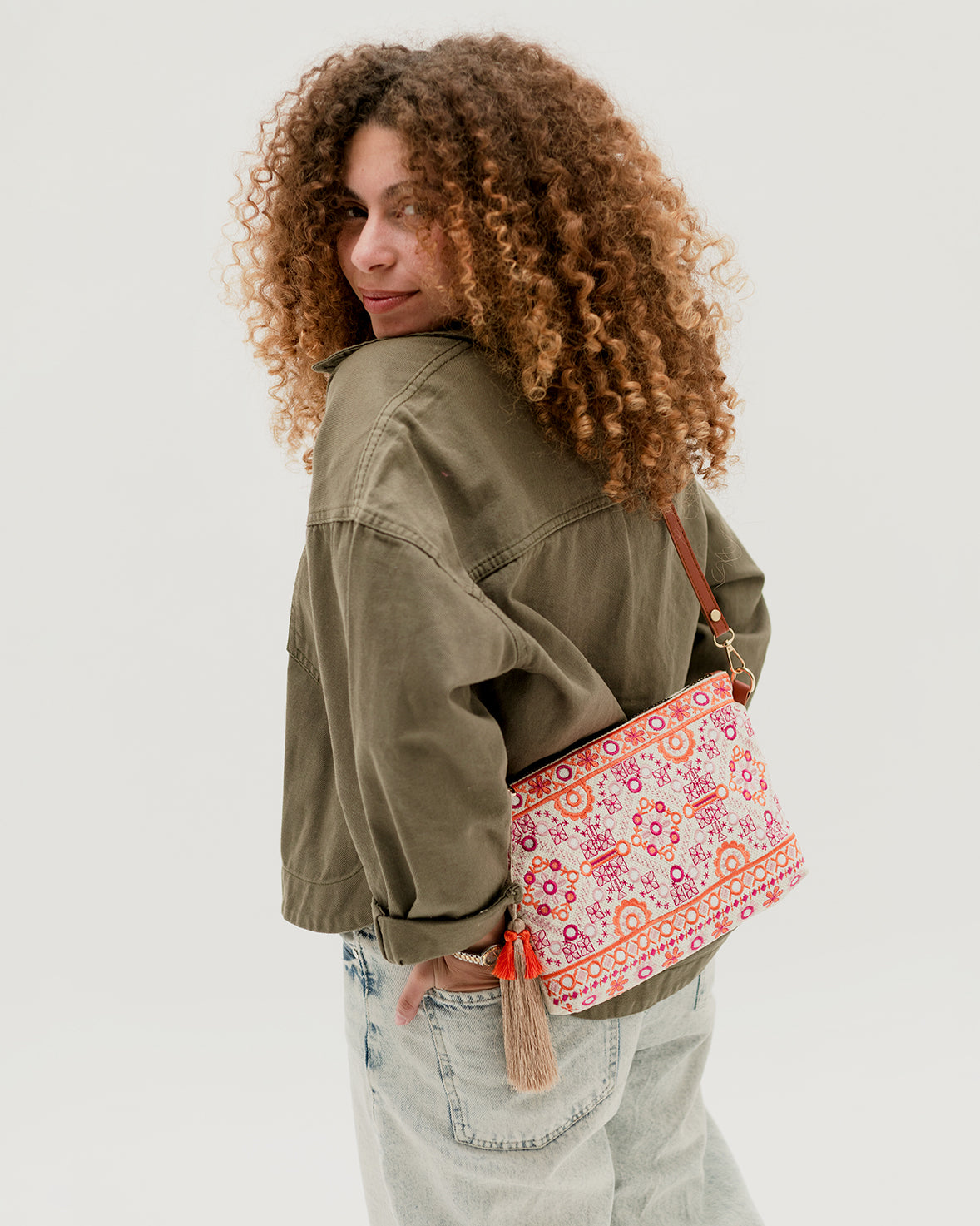 Amber Clutch