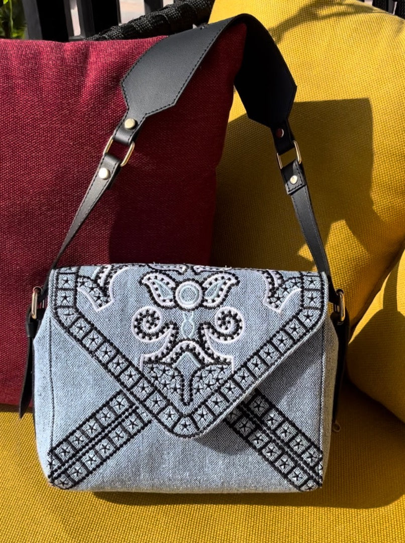 Denim Shoulder bag