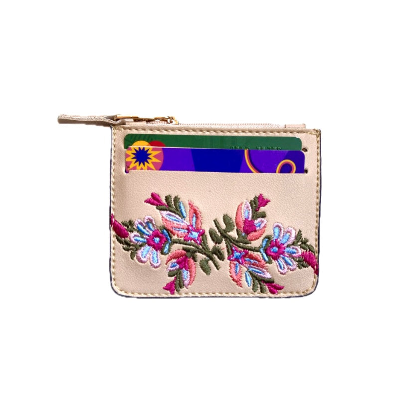 Iris Beige Wallet