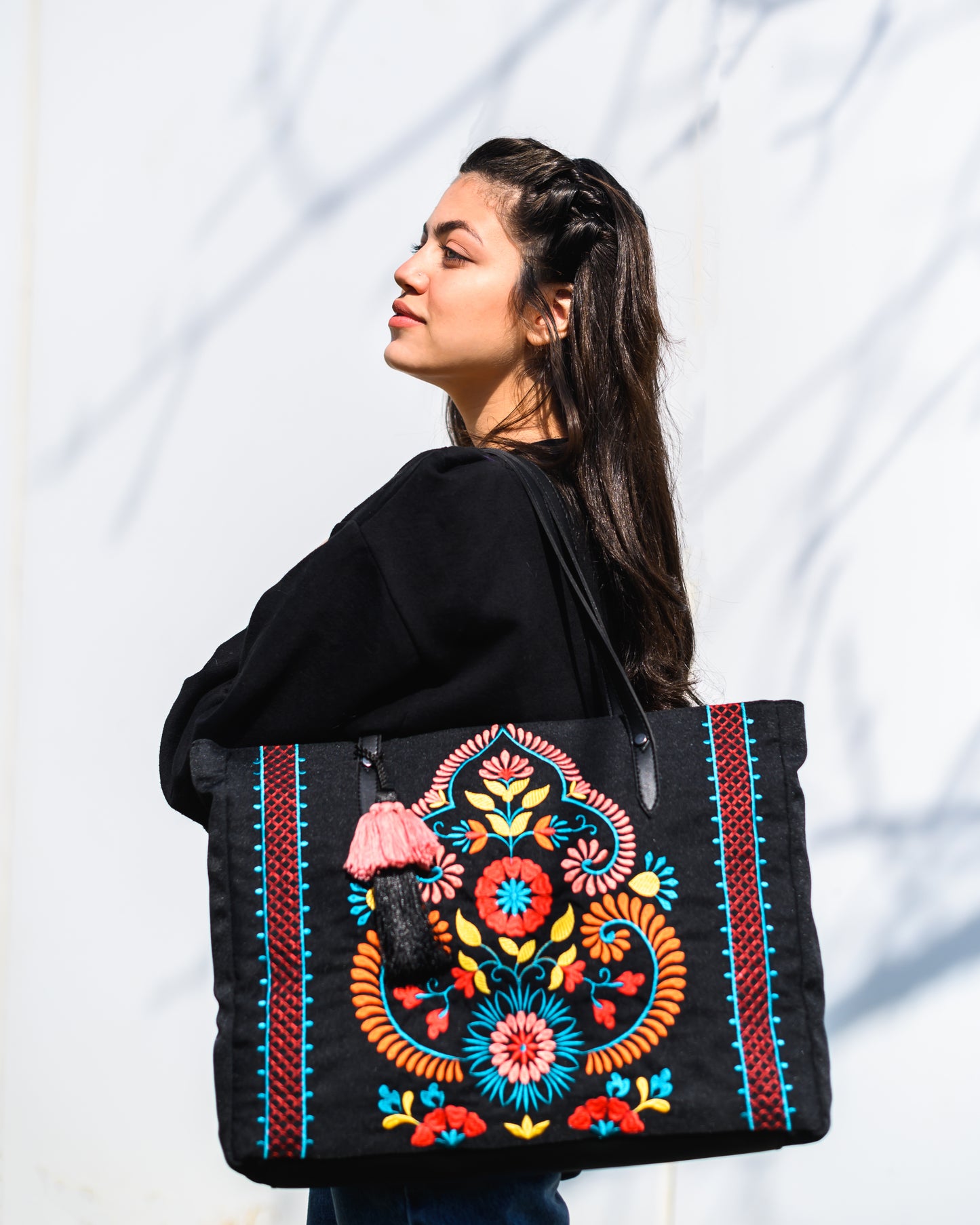 Black Mexican Totebag