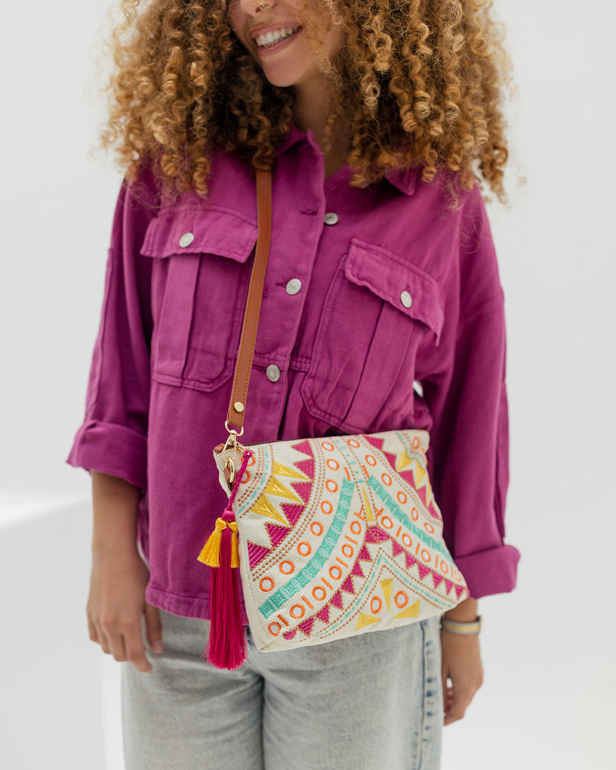 Safron Clutch