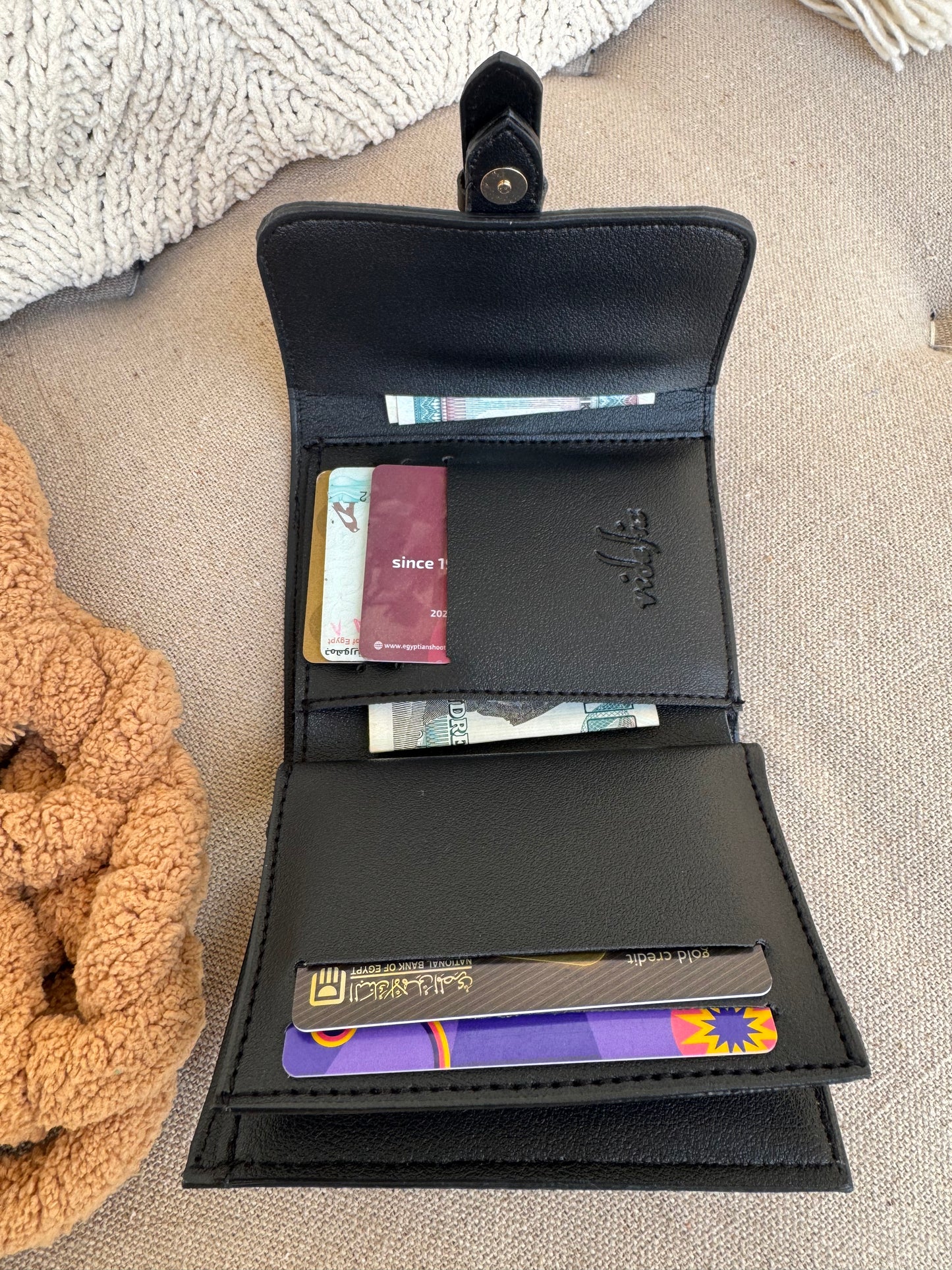 Leo carrymoney wallet