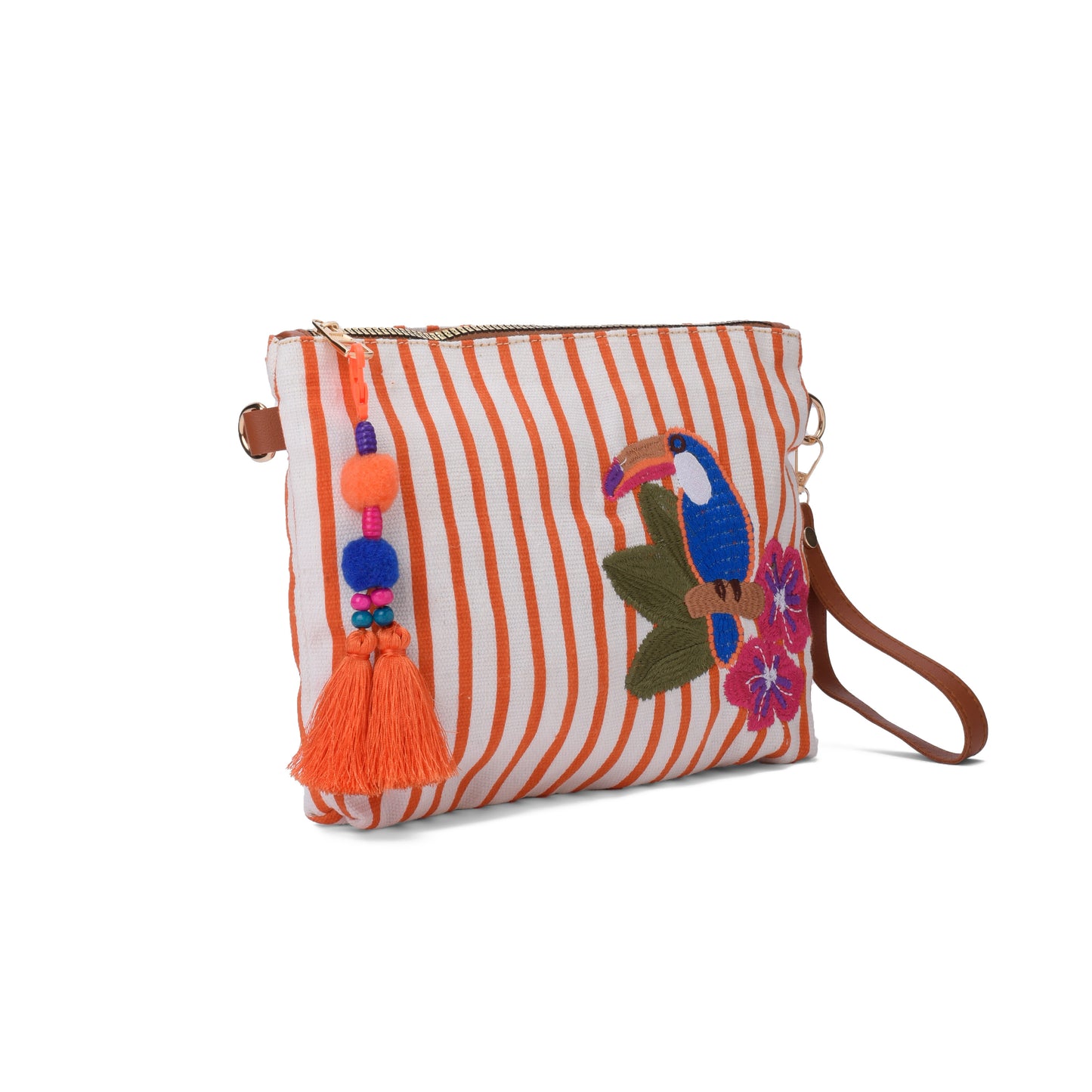 Toucan Clutch