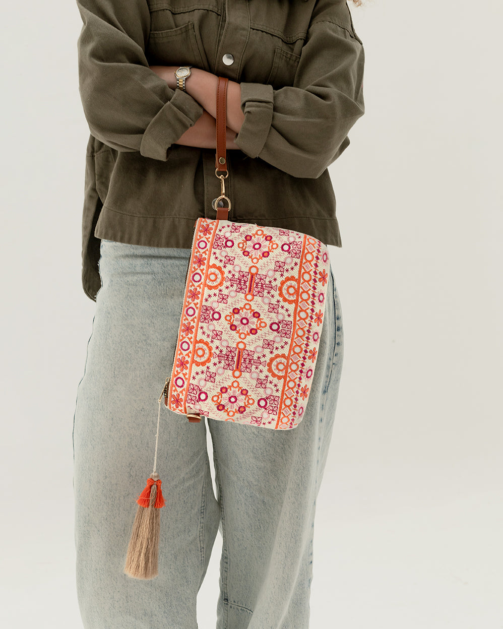 Amber Clutch