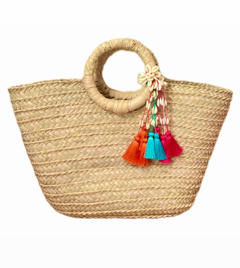 Aqua Beach Bag