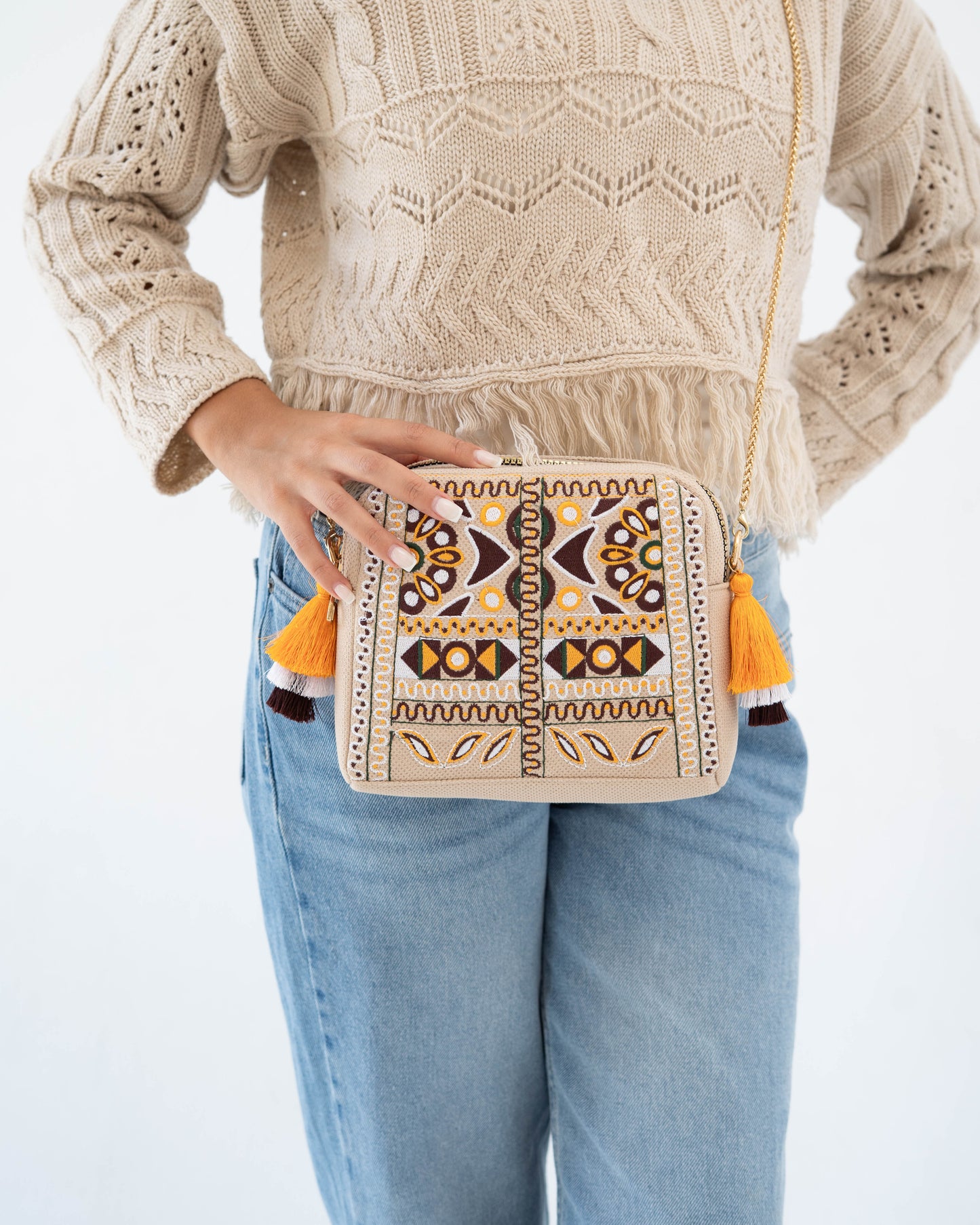 Saffron Crossbag