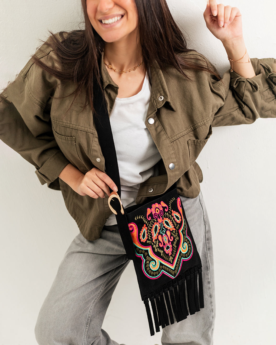 Fern Crossbag