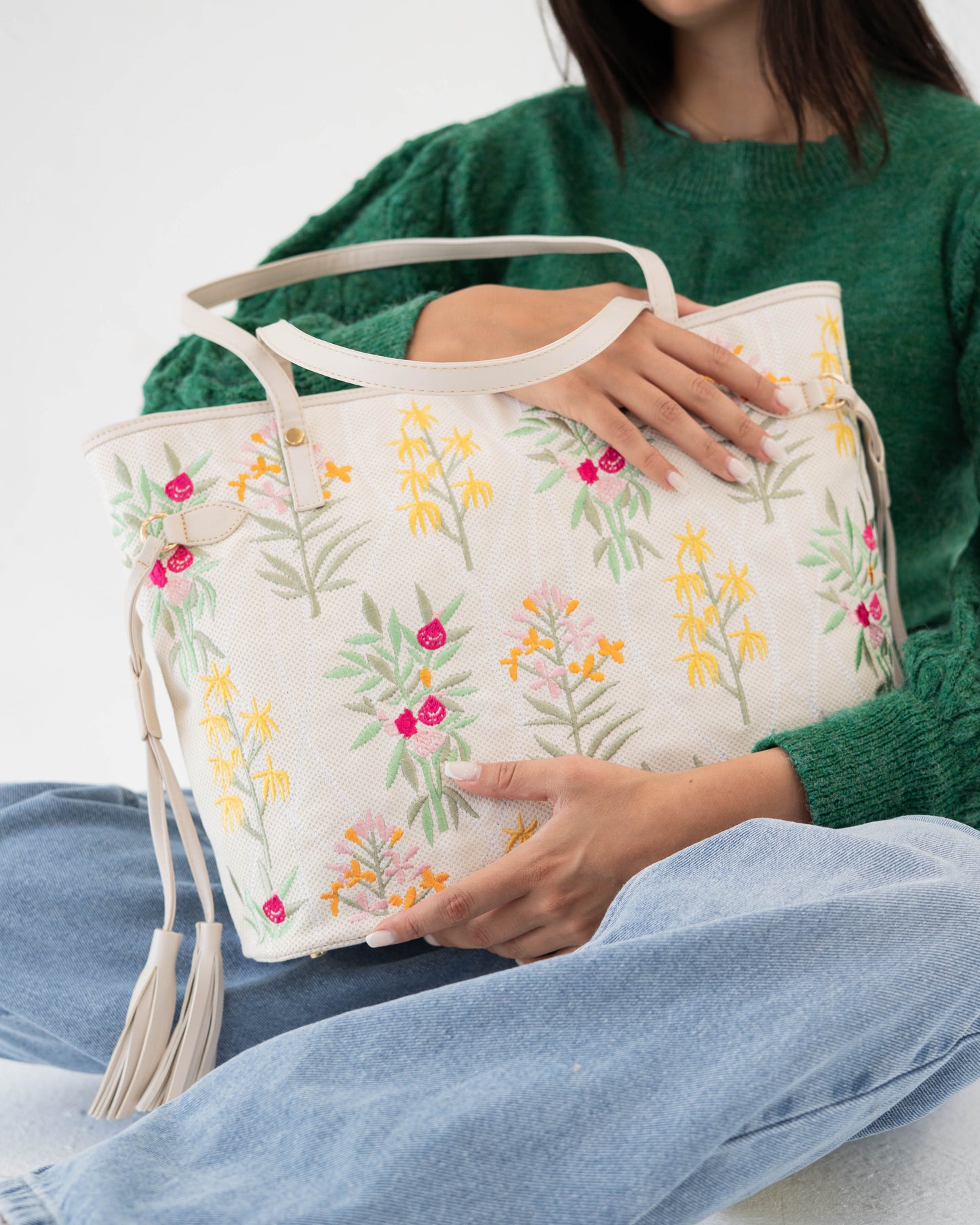 Peony Totebag