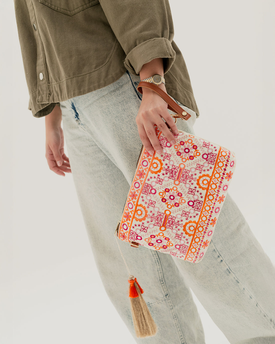 Amber Clutch