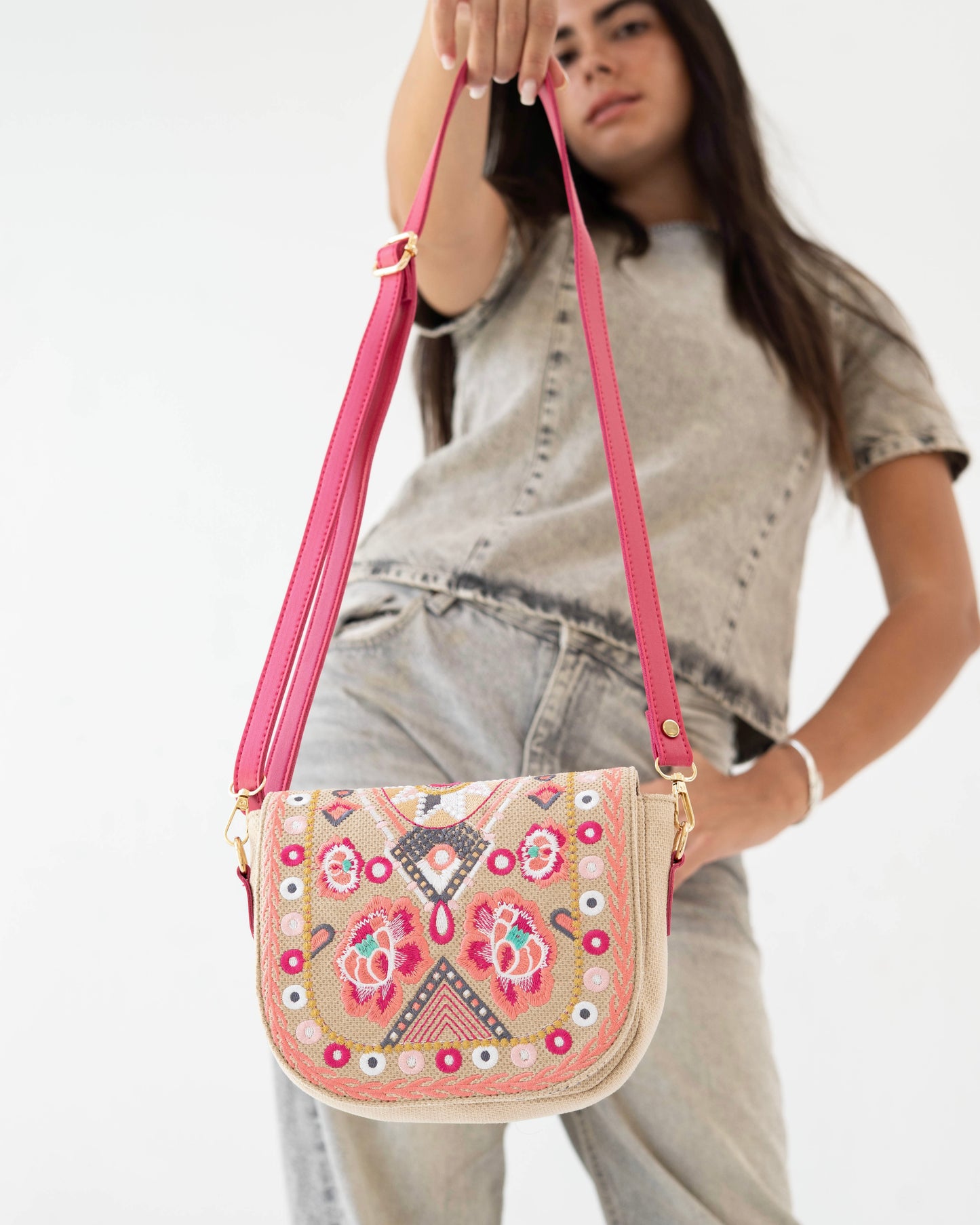 Carnation Crossbag