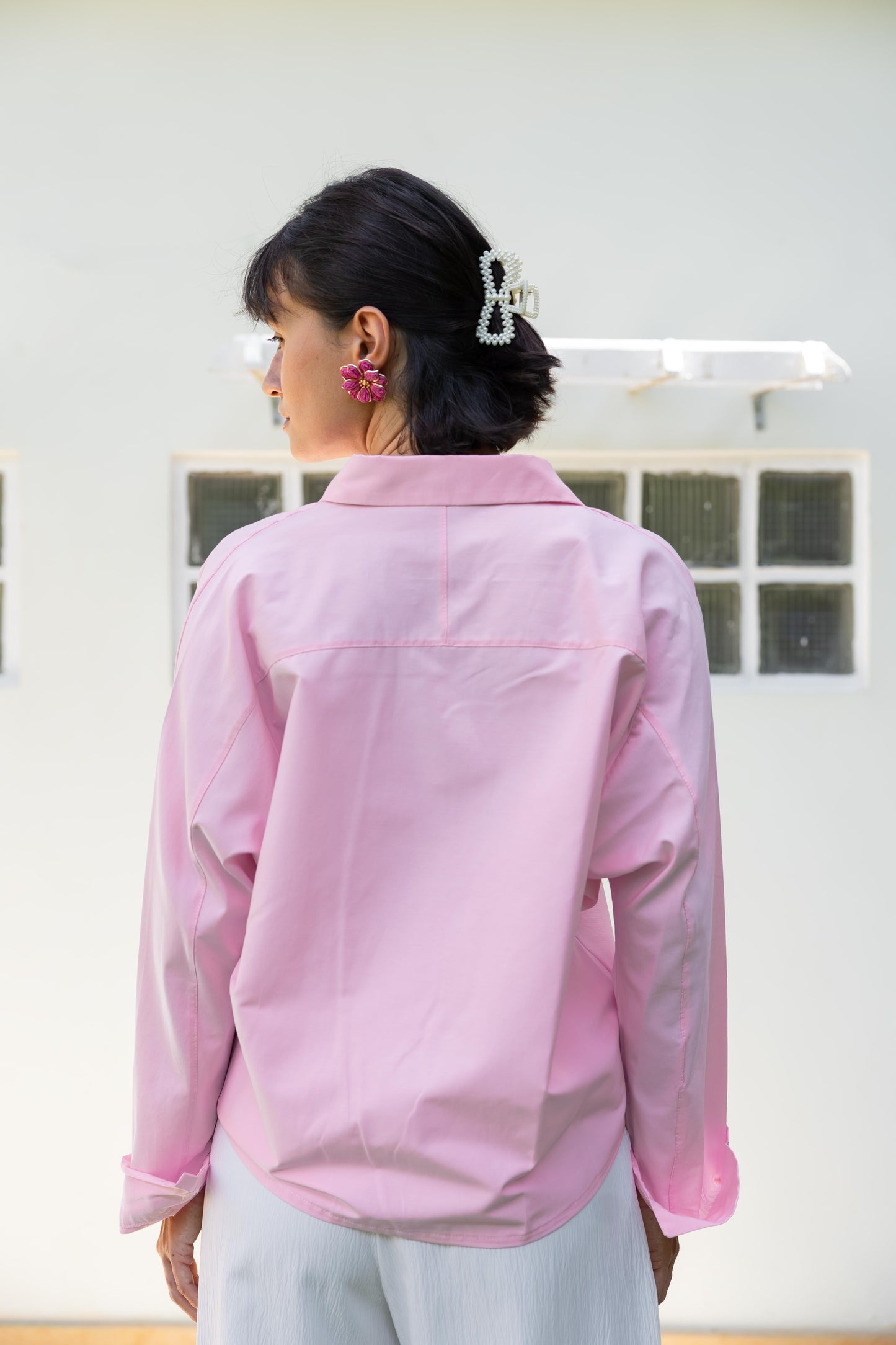 Everyday Poplin in Pink