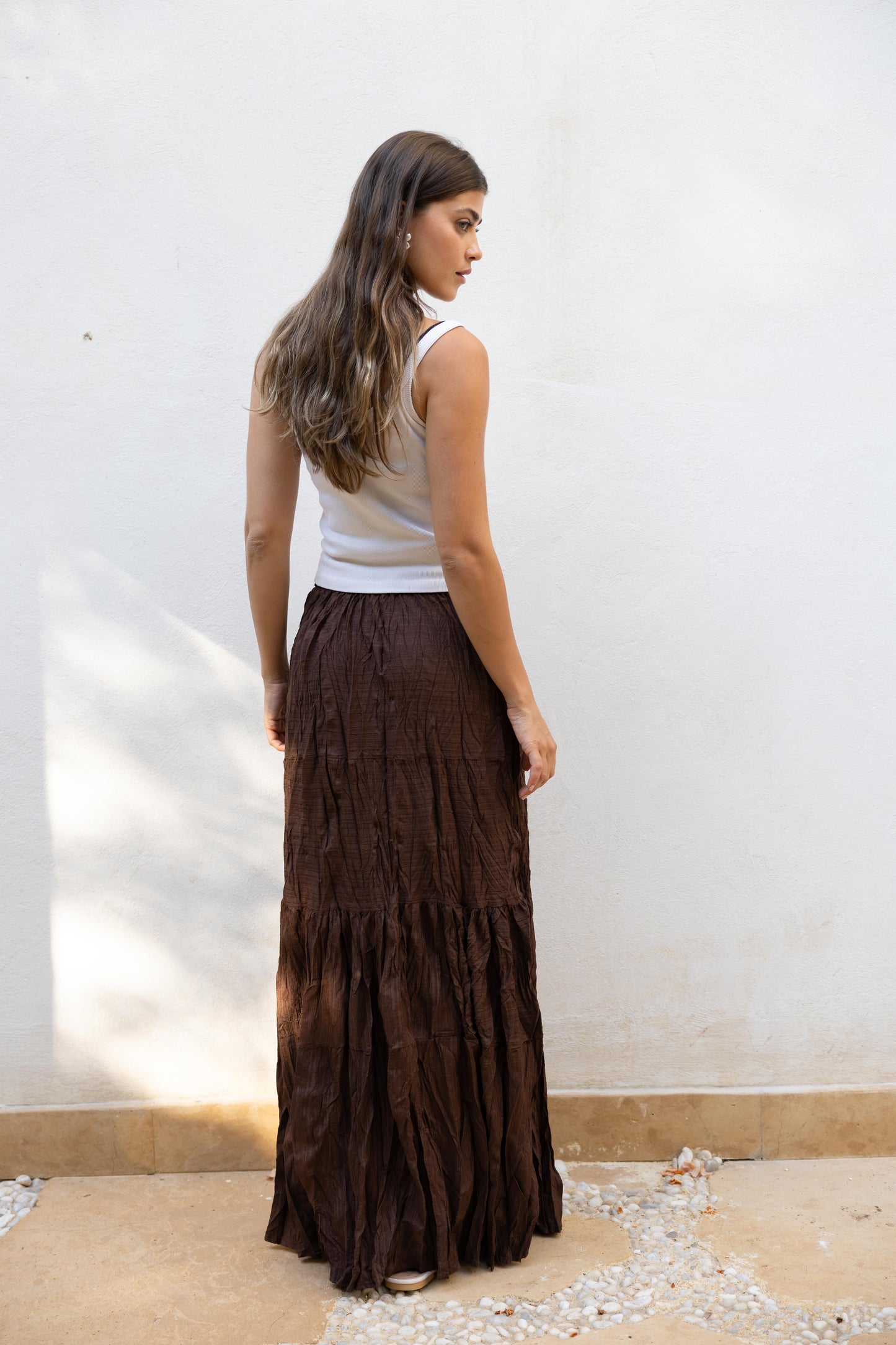 Breeze Brown Skirt