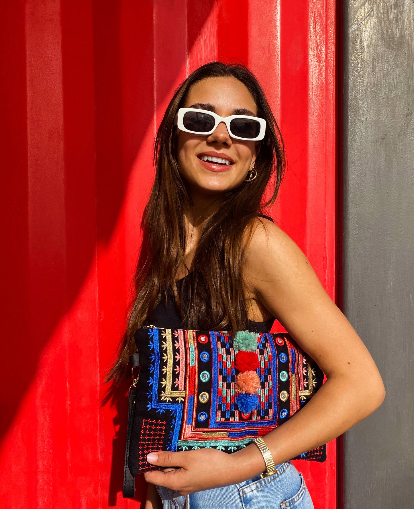Black Majestic Clutch