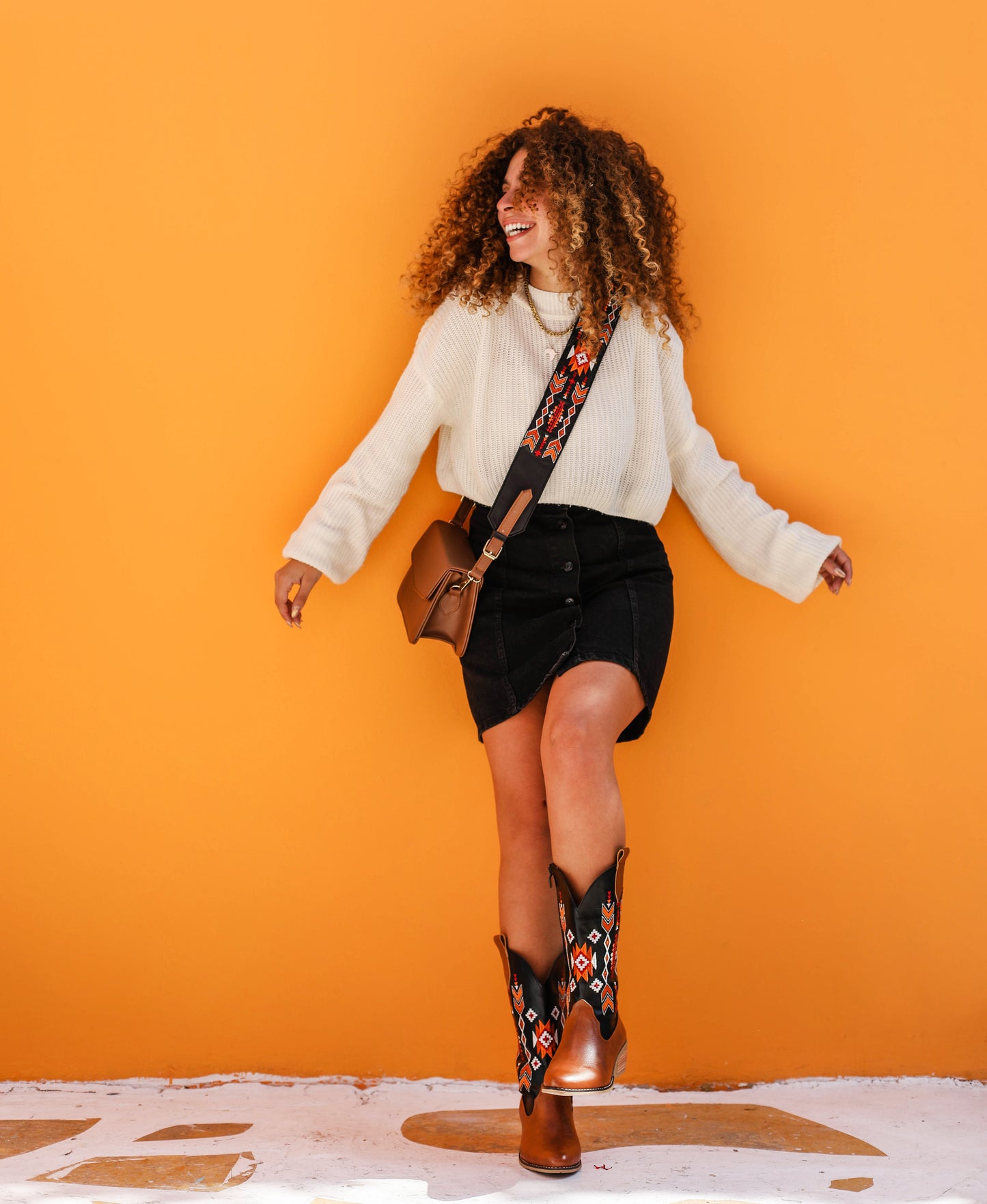 Rusted Cowboy Boot