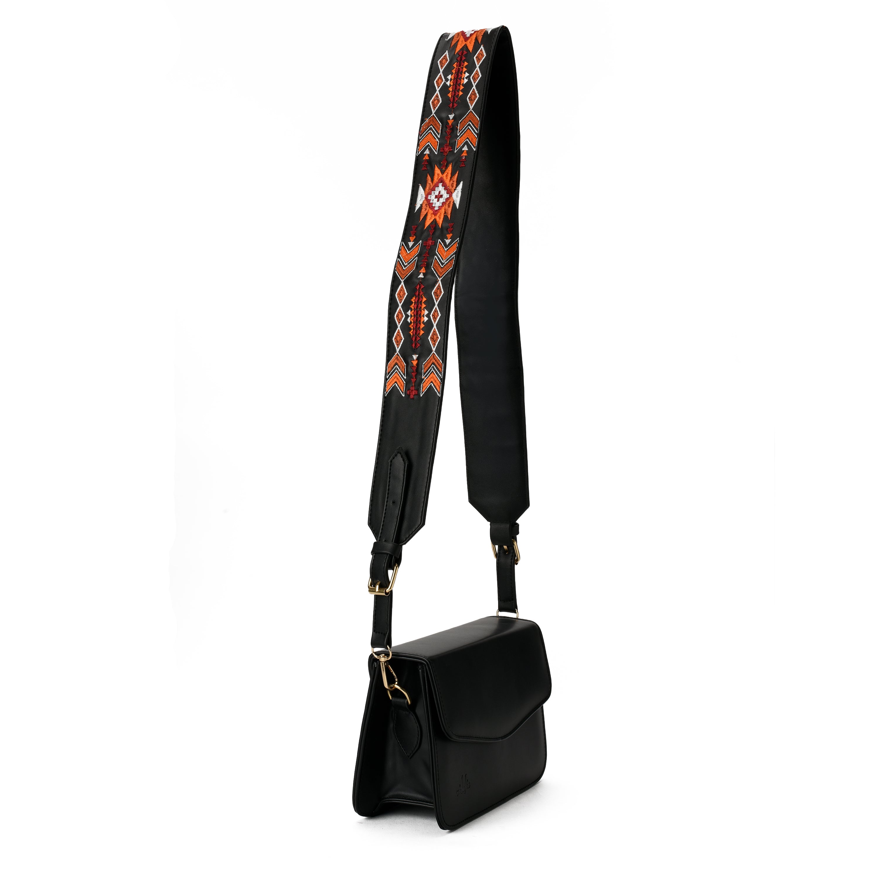 Rusted Diya Crossbag