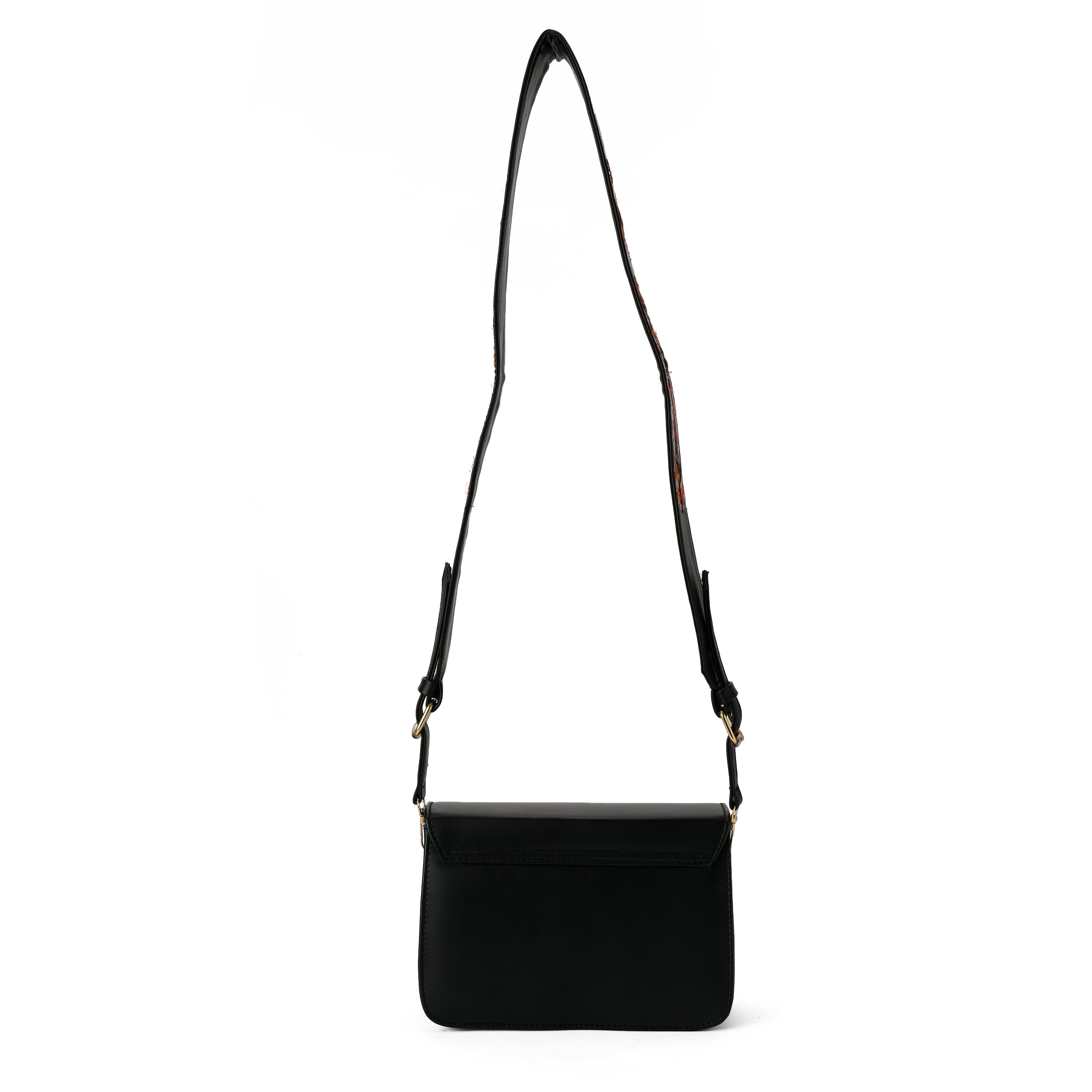 Rusted Diya Crossbag