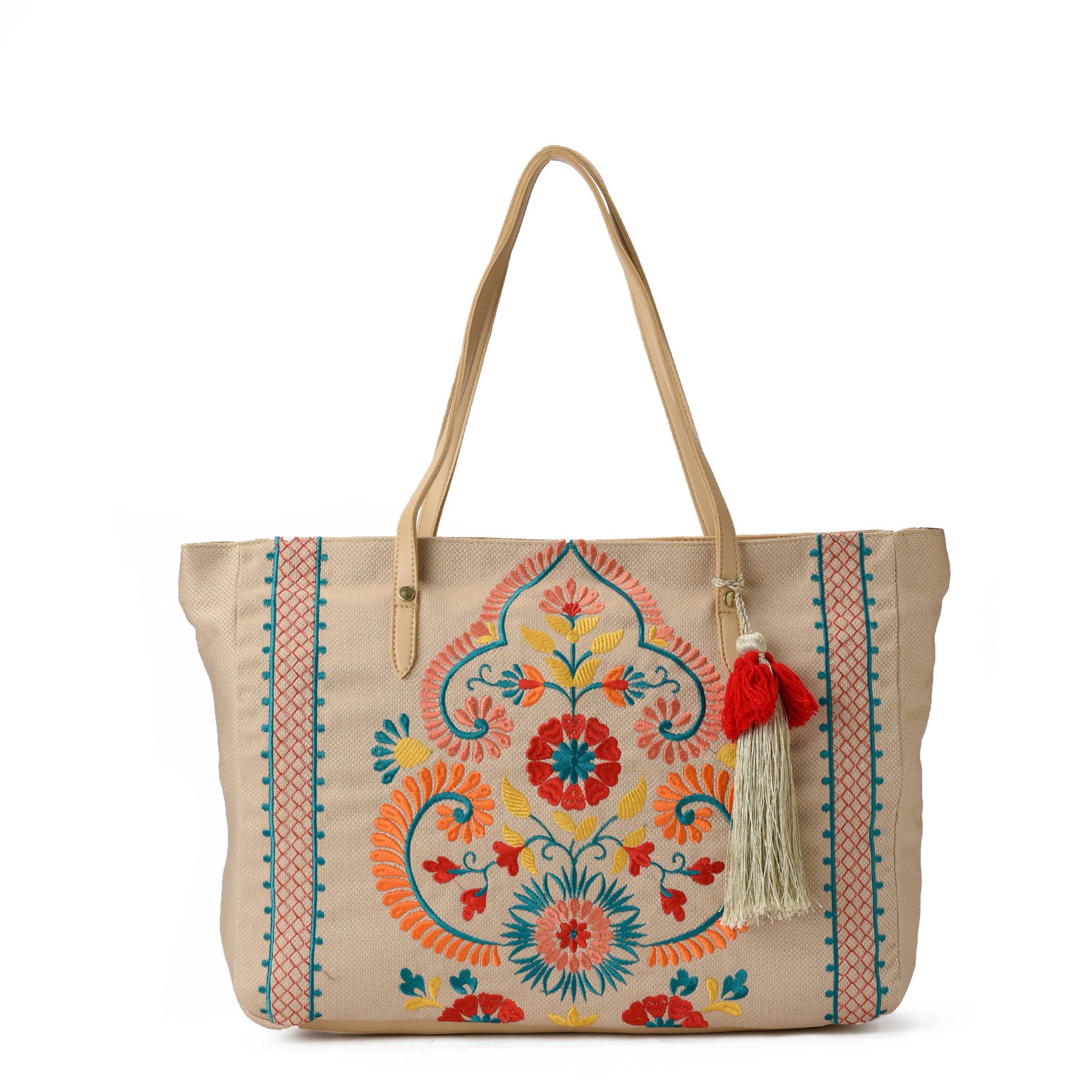 Reddish Mexican Totebag