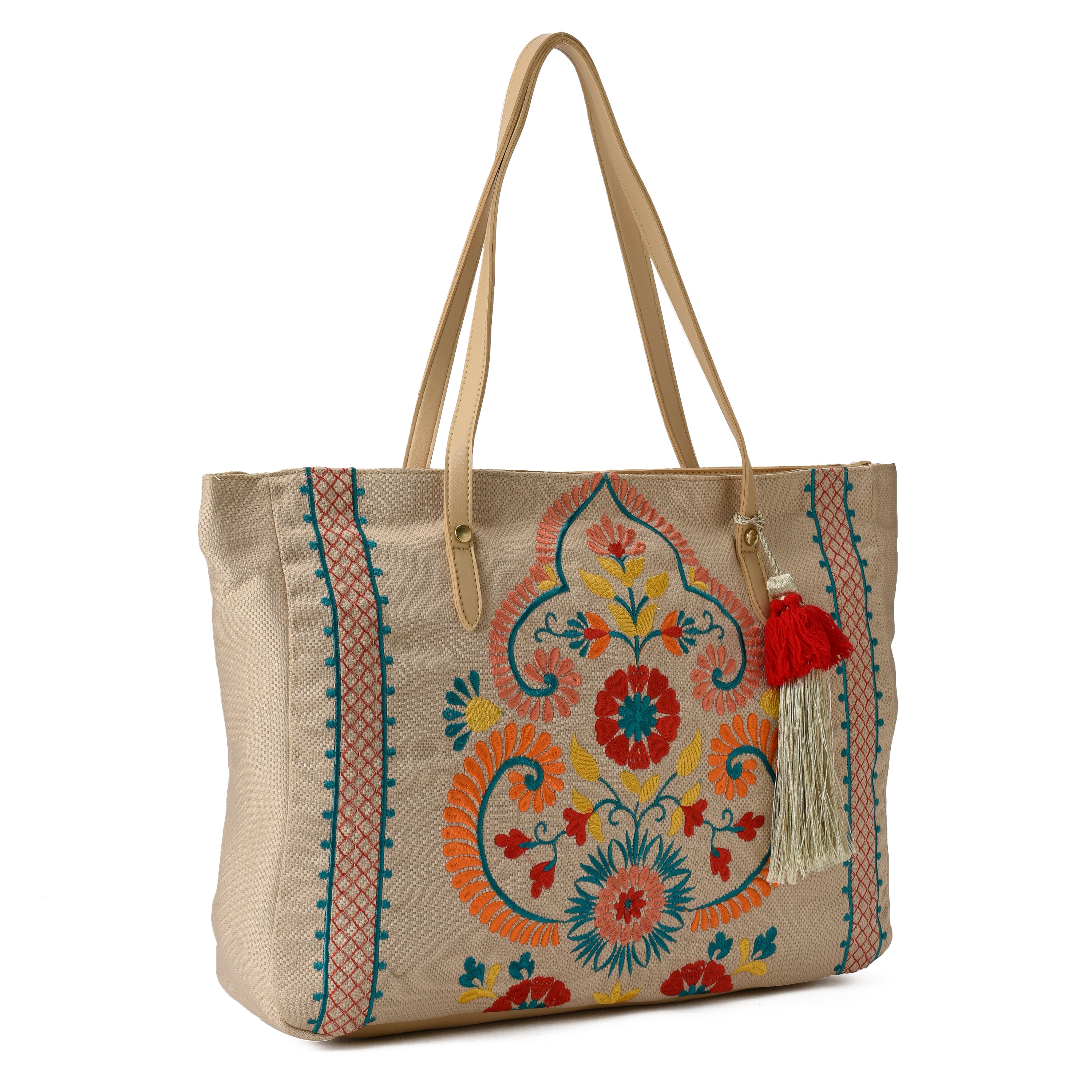 Reddish Mexican Totebag