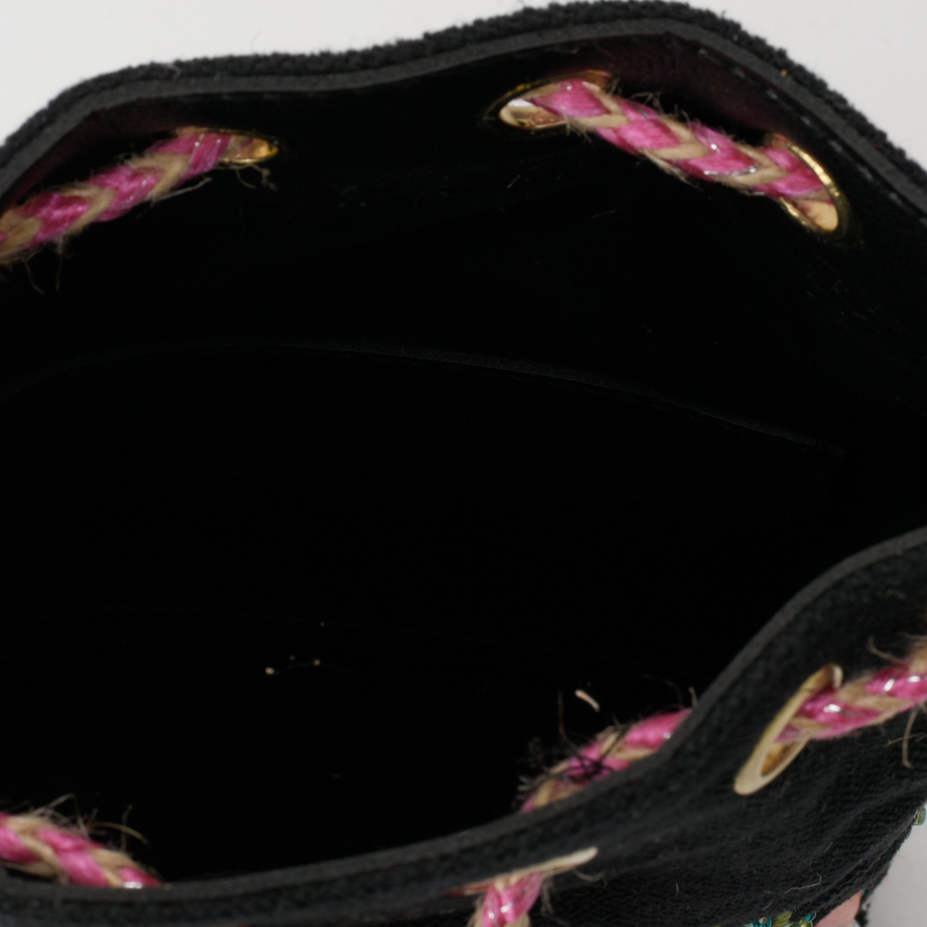 Black Flamingo Crossbag