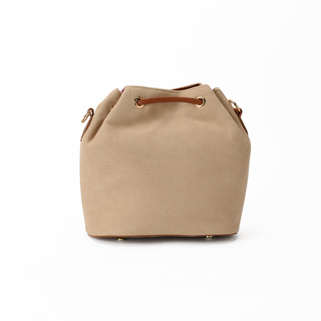 Beige Gota Crossbag