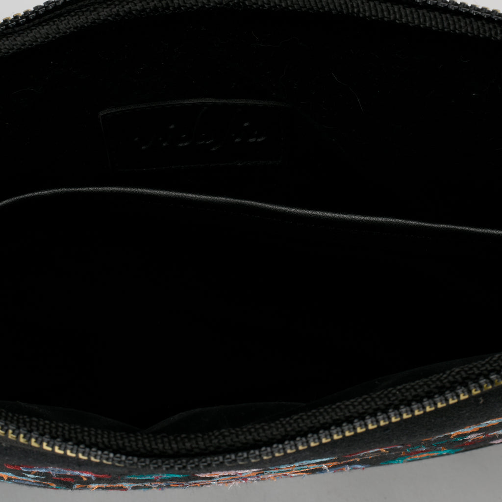 Black Geometric Laptop Sleeve