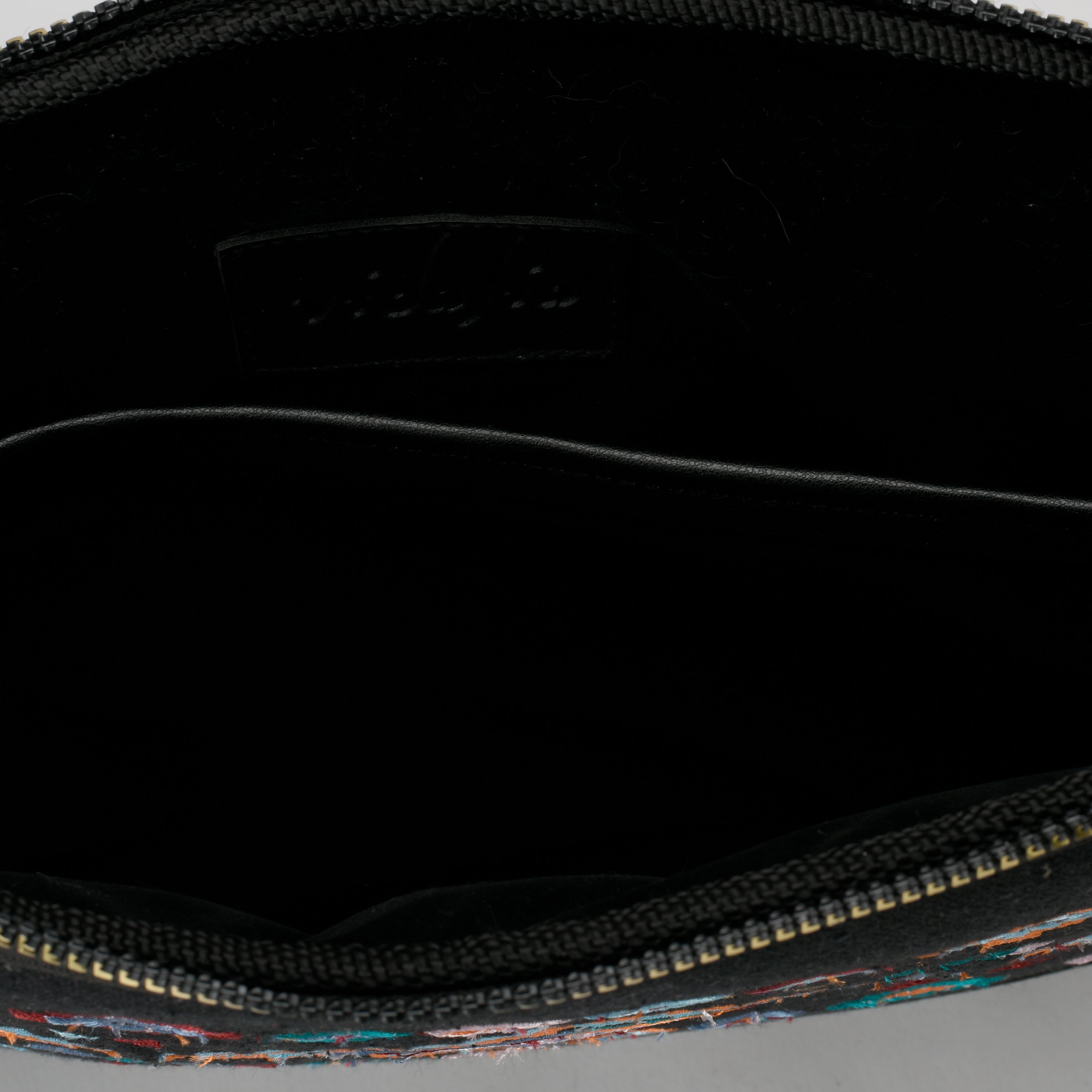 Black Geometric Laptop Sleeve