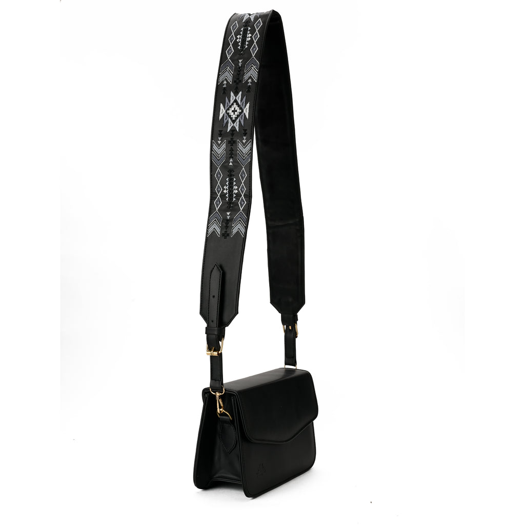 Black Diya Crossbag