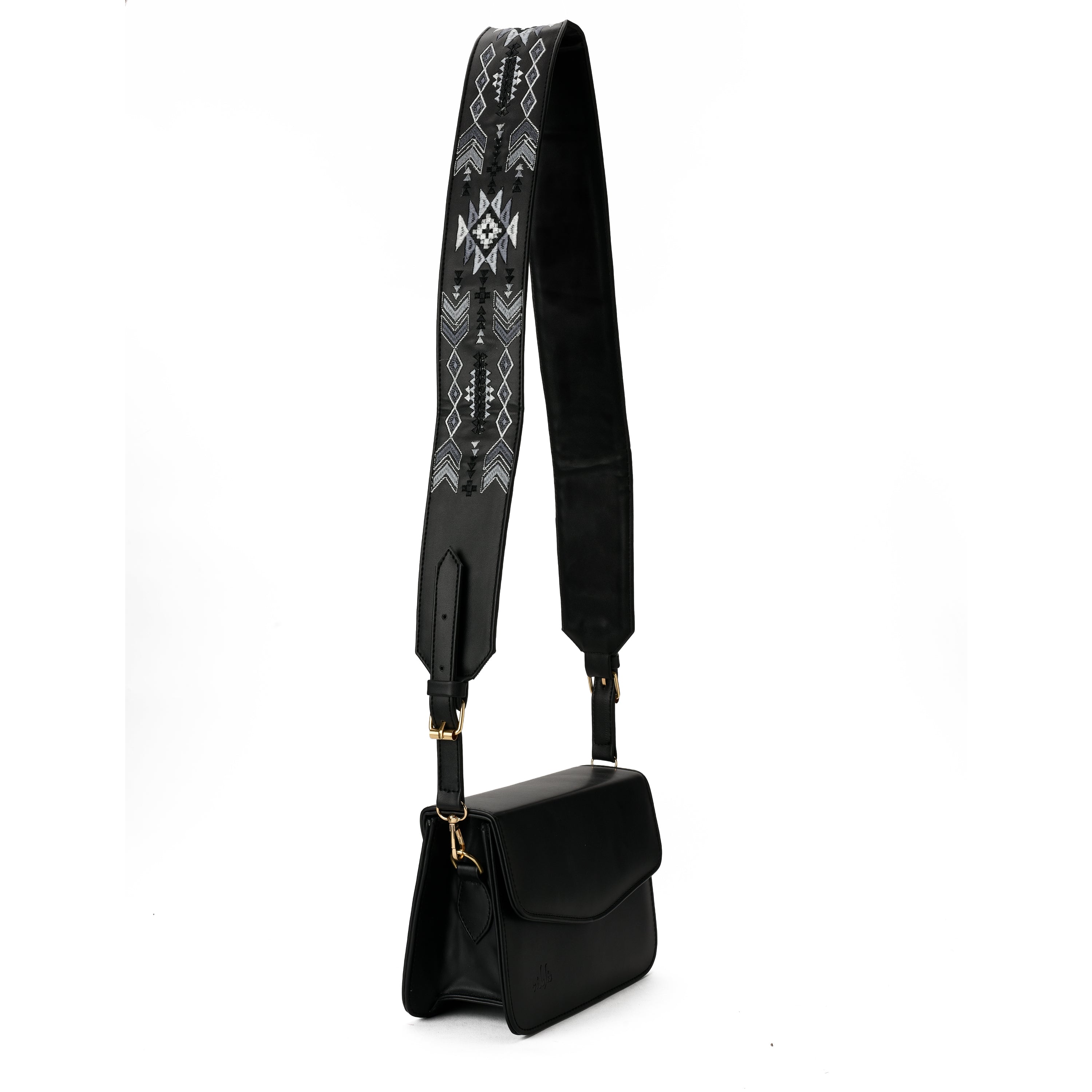 Black Diya Crossbag