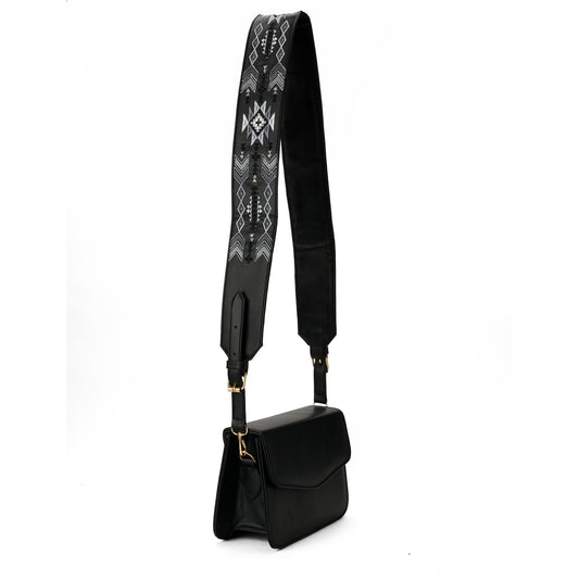 Black Diya Crossbag