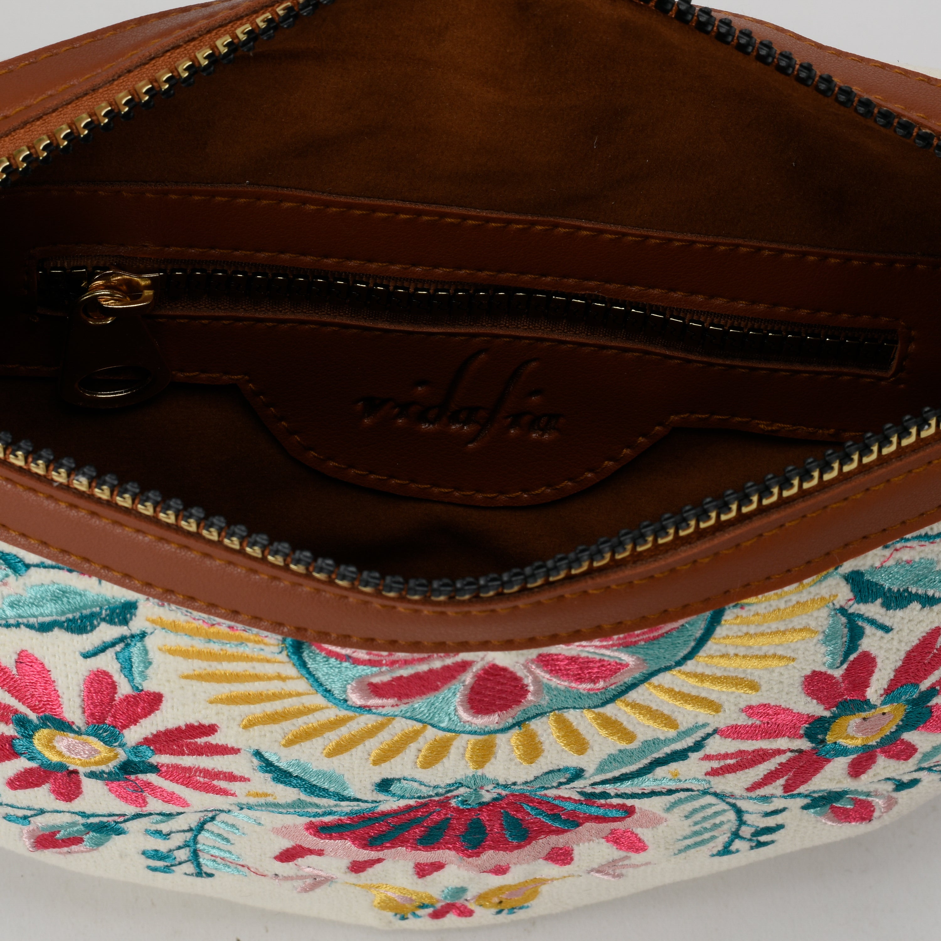 Off-White Floral Fanny Pack