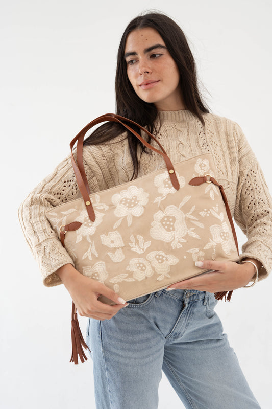 Gardenia Totebag