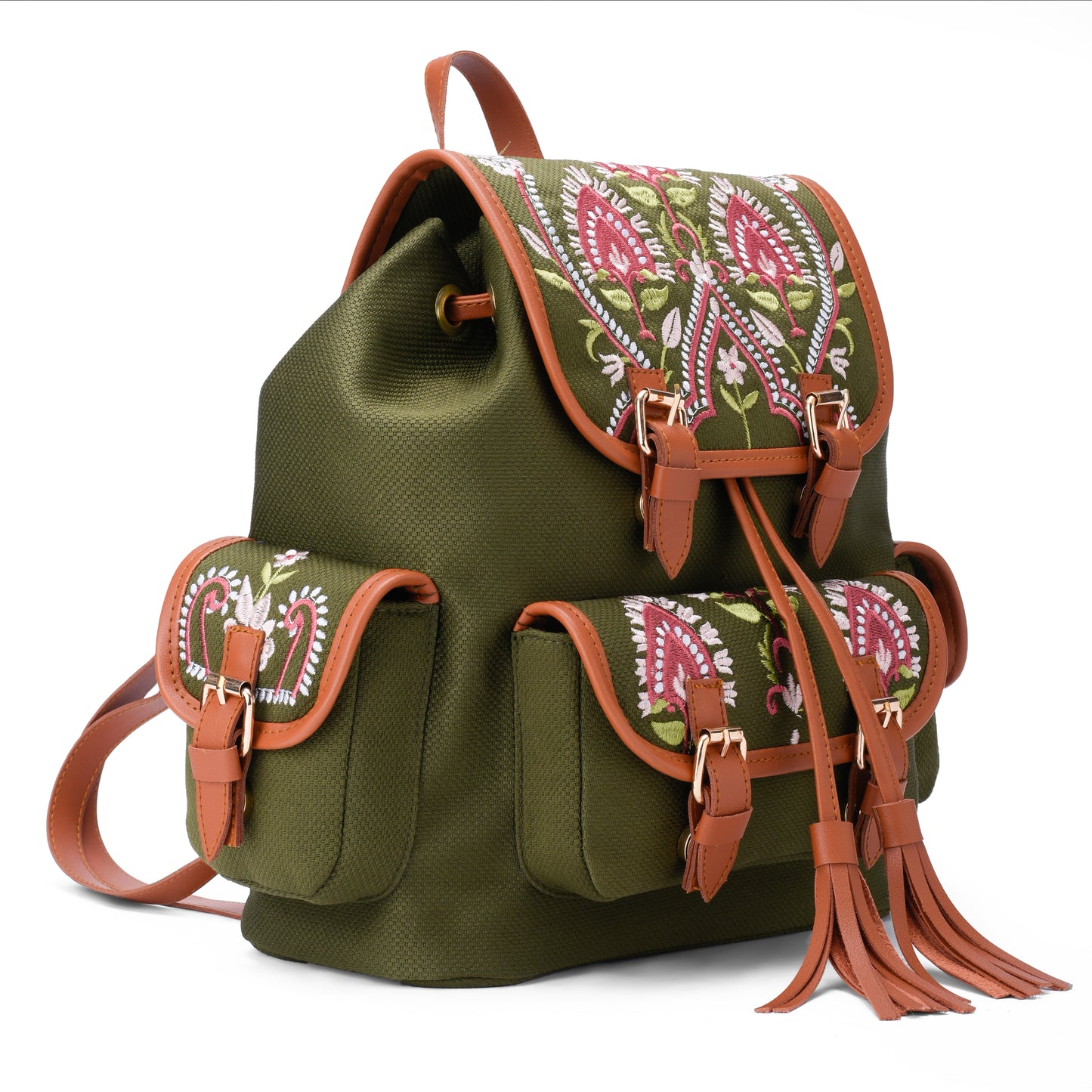 Olive Backpack