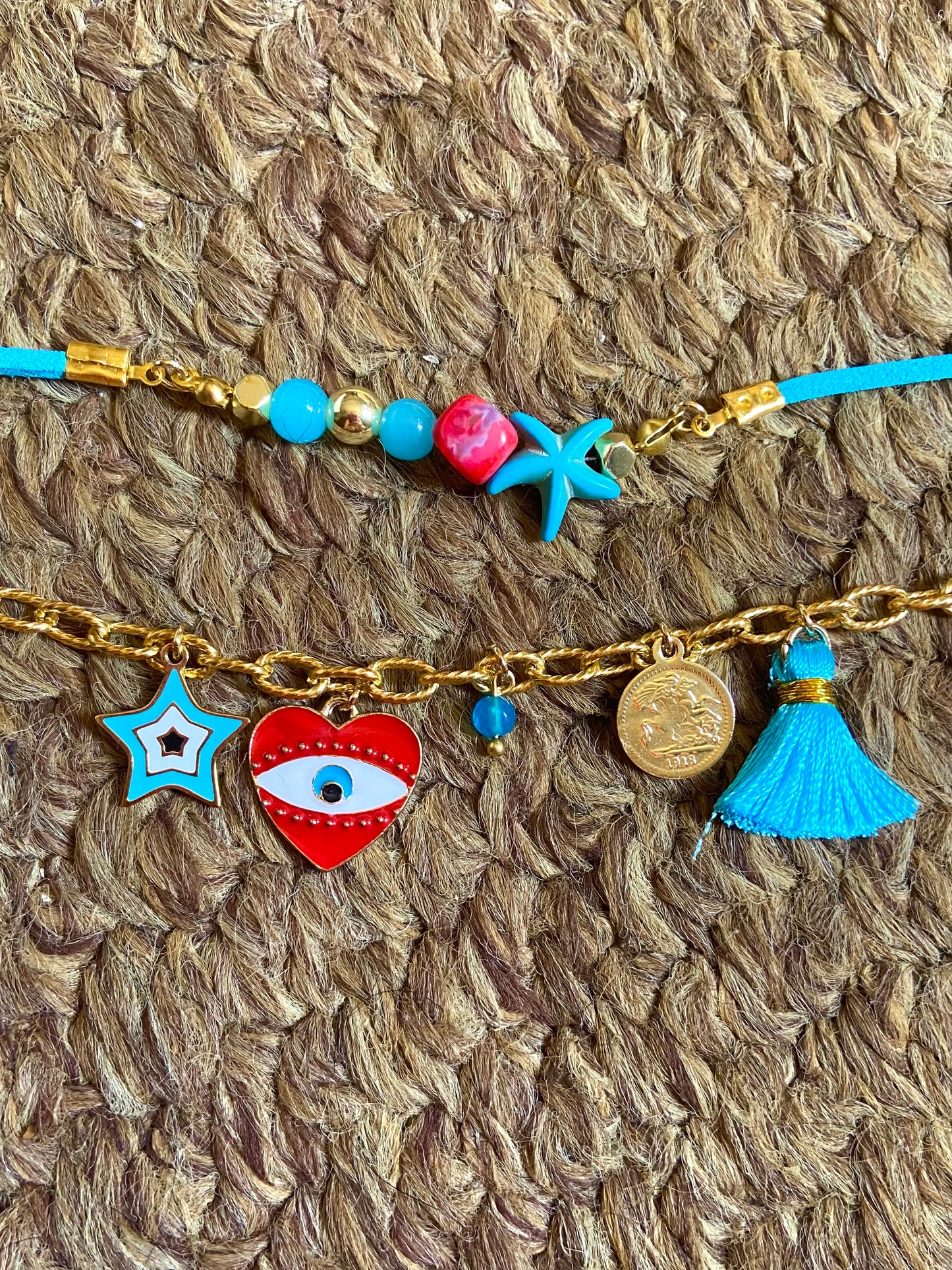 Reddish Bracelets Set