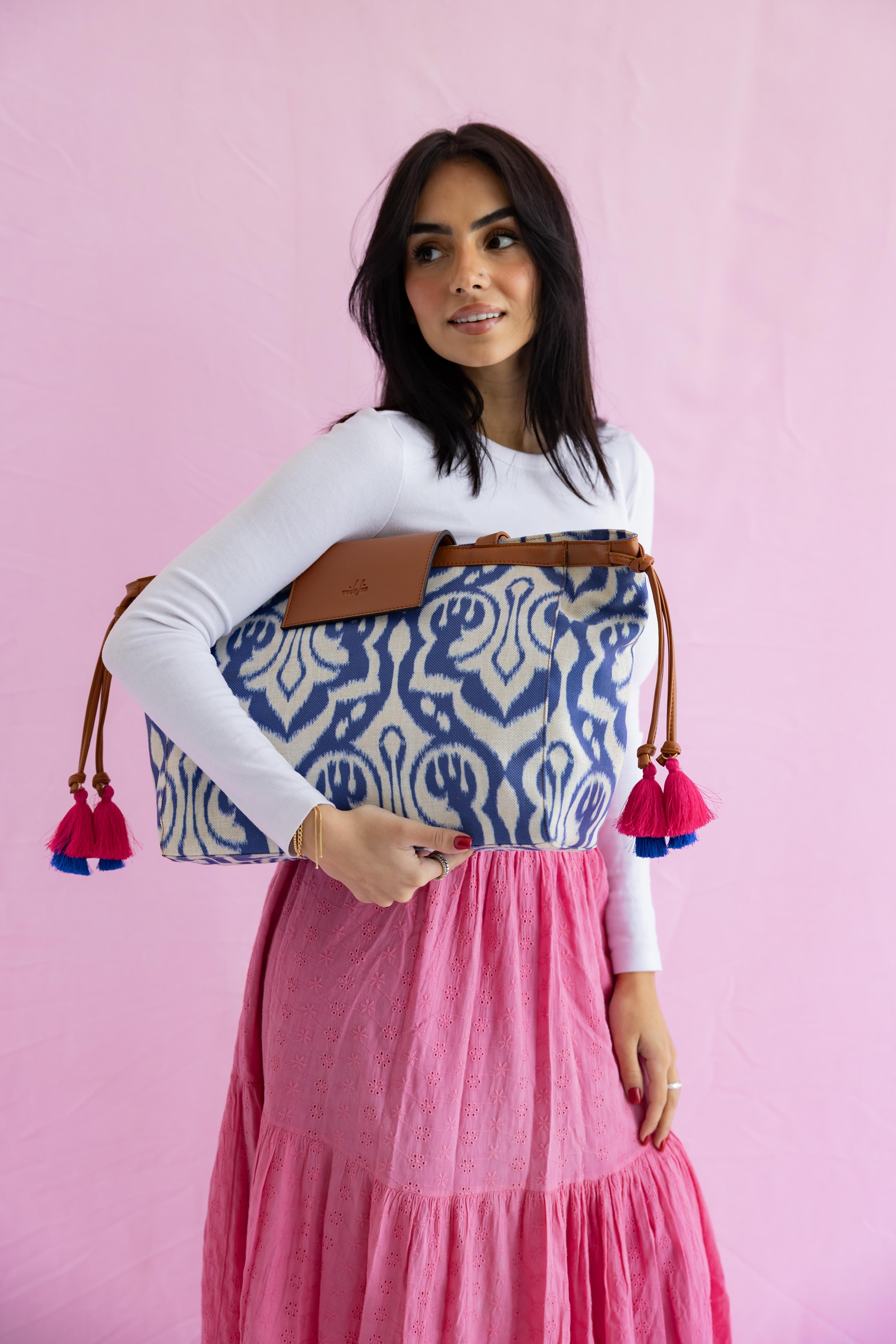 Azure Totebag