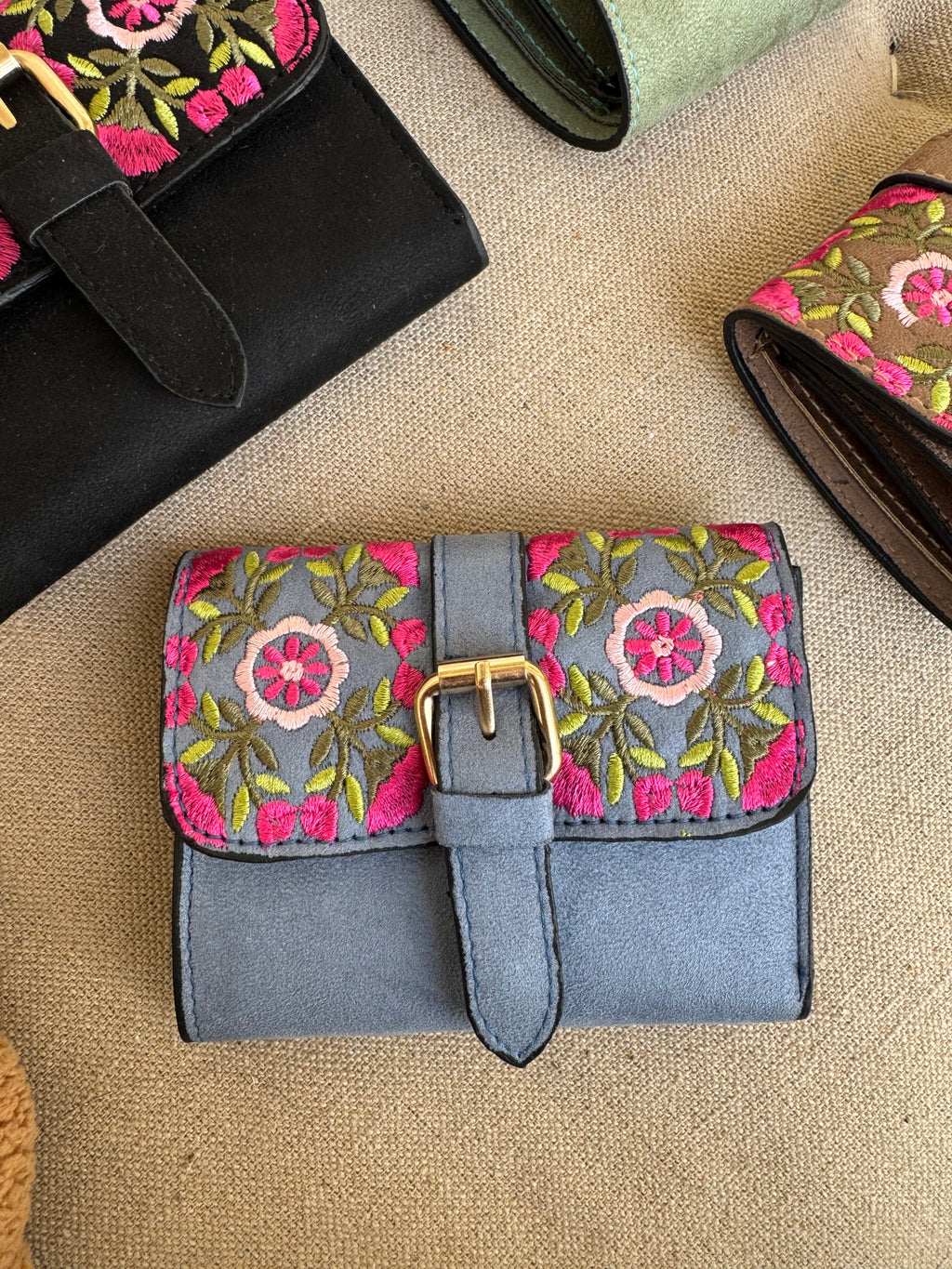 BabyBlue carrymoney wallet