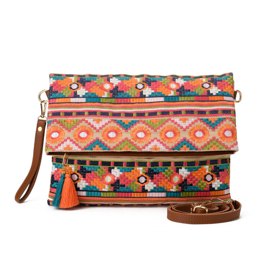 Beige ClassyCarry Clutch