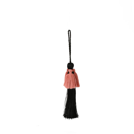 Royal Black Silk Tassel