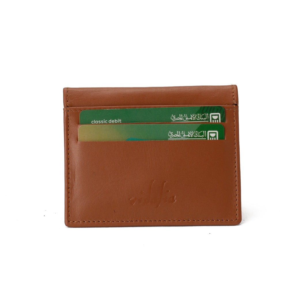 Floral Havana Card Holder