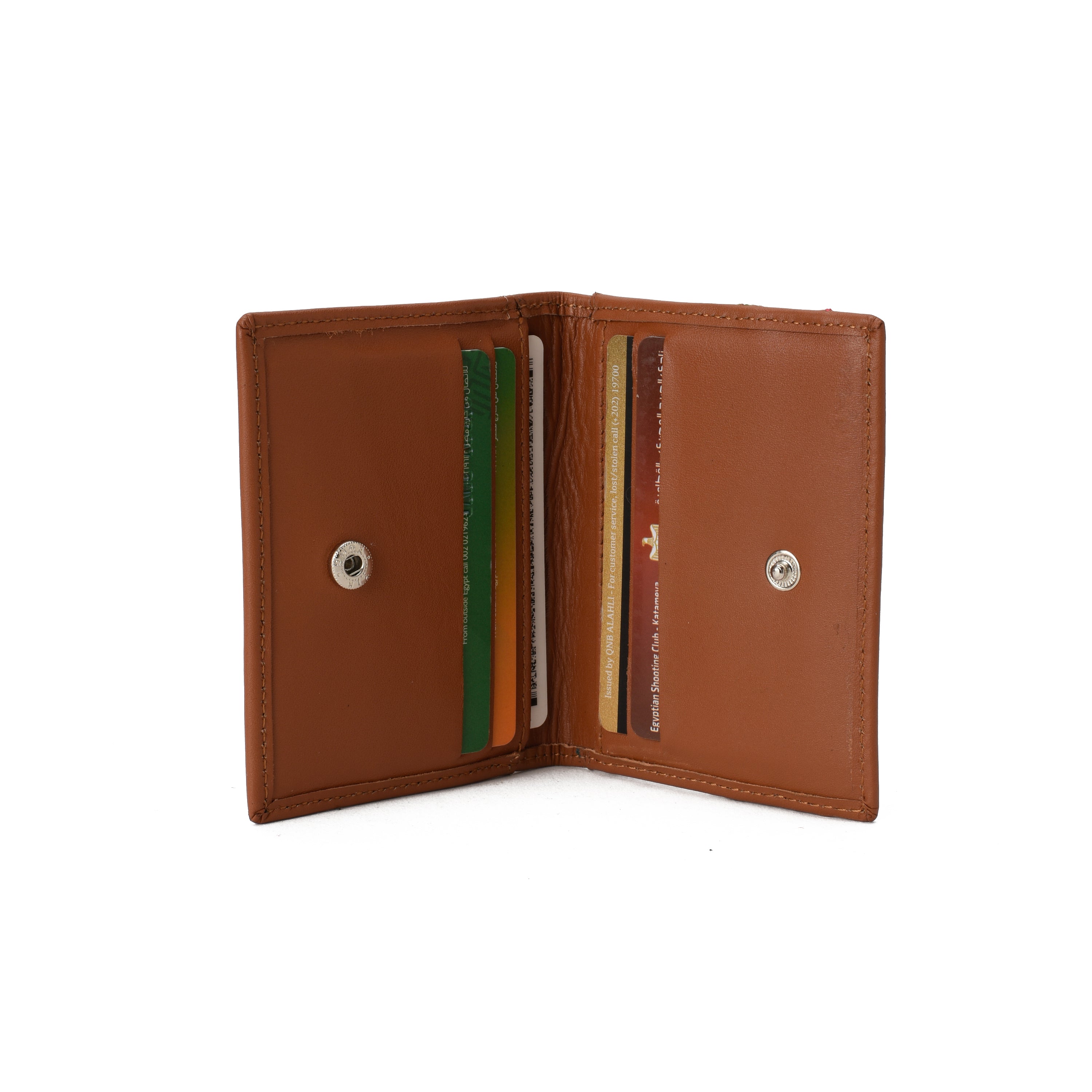 Floral Havana Card Holder