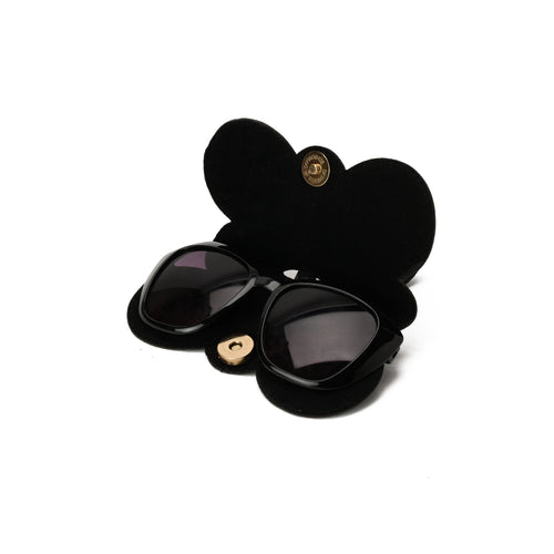 Beige Geometric Sunglasses Cover